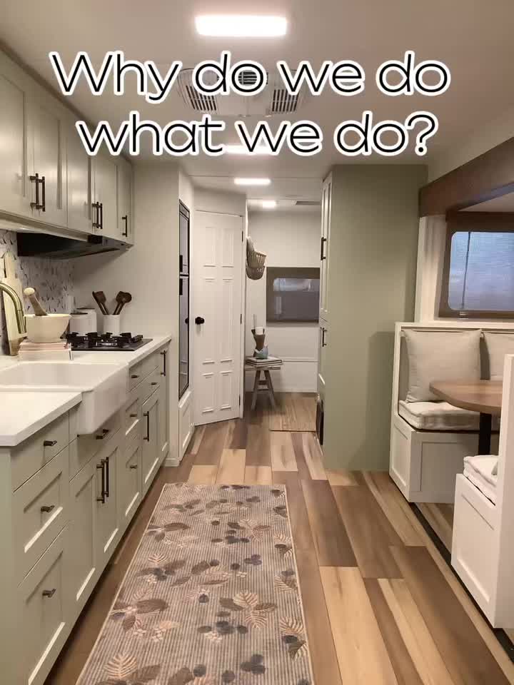 We often get asked “how did this business come about?”
What it really boils down to, is we wanted to give people a new choice. We have heard time and time again how much people spend on a new travel trailer or how they traded one in that was only a few years old because it leaked. They complain about the quality, the cost and the features they don’t want.
So, we are here to offer another choice. Get the trailer you want, with the features you’ll use. You CHOOSE the colours. You CHOOSE the finishes. You CHOOSE the layout. You CHOOSE where your money goes.
#revolutiontrailers #rvreimagined #betterthannew #renovatedontreplace #yourchoice