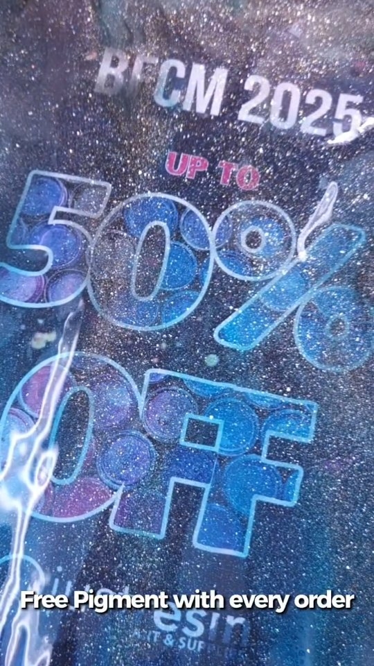 BLACK FRIDAY HAS LANDED ⚡️
Up to 50% off resin, pigments, glitters + more.
FREE Pigment in every order 🎁
Discounts & gifts auto-apply!
Stock is limited and selling fast.
Run, don’t walk.
#BlackFriday #BlackFridaySale #ResinArt #ResinArtist #ResinSupplies #JustResin #EpoxyResin #CreateWithJR #AussieMakers #ResinCommunity