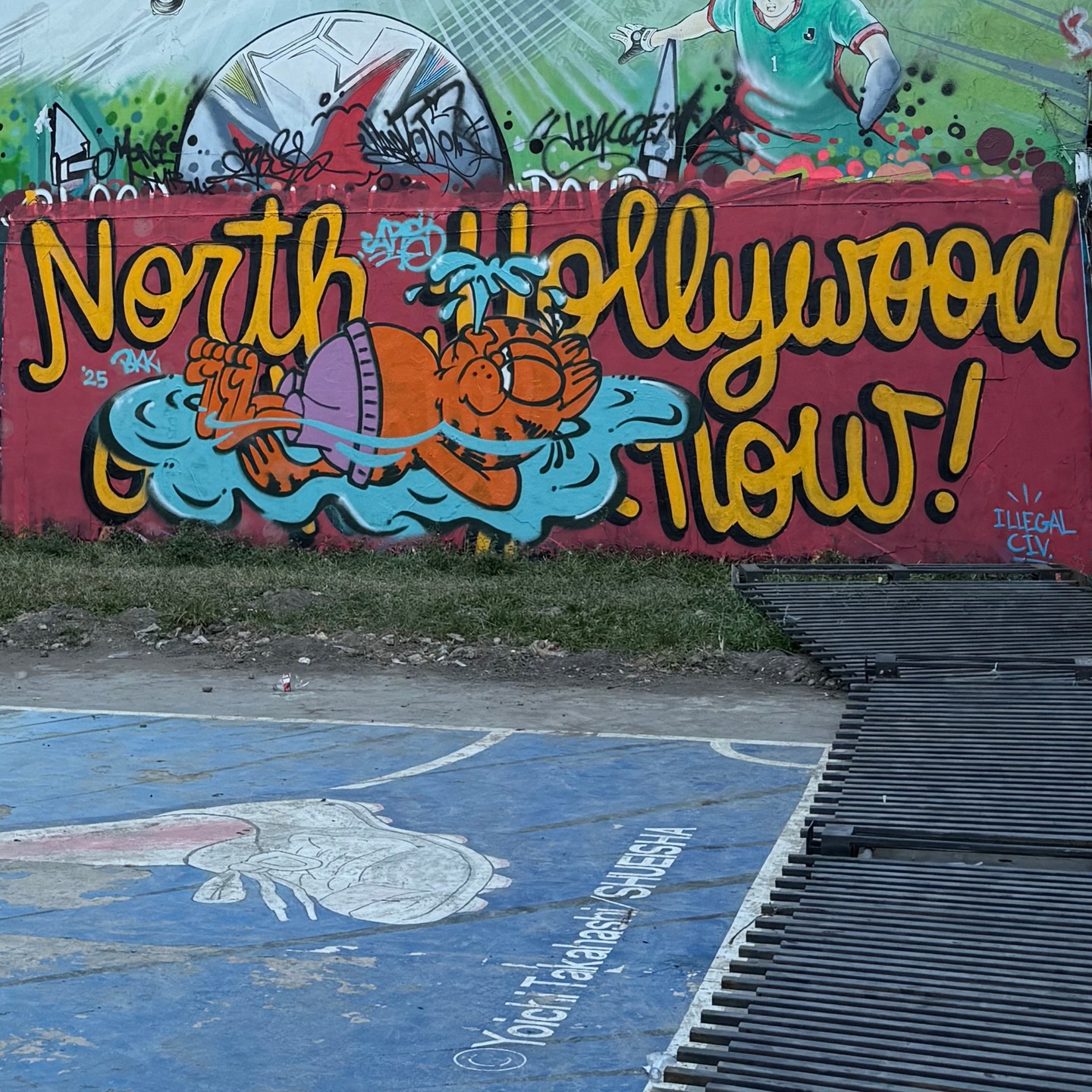 Bangkok - Streetart