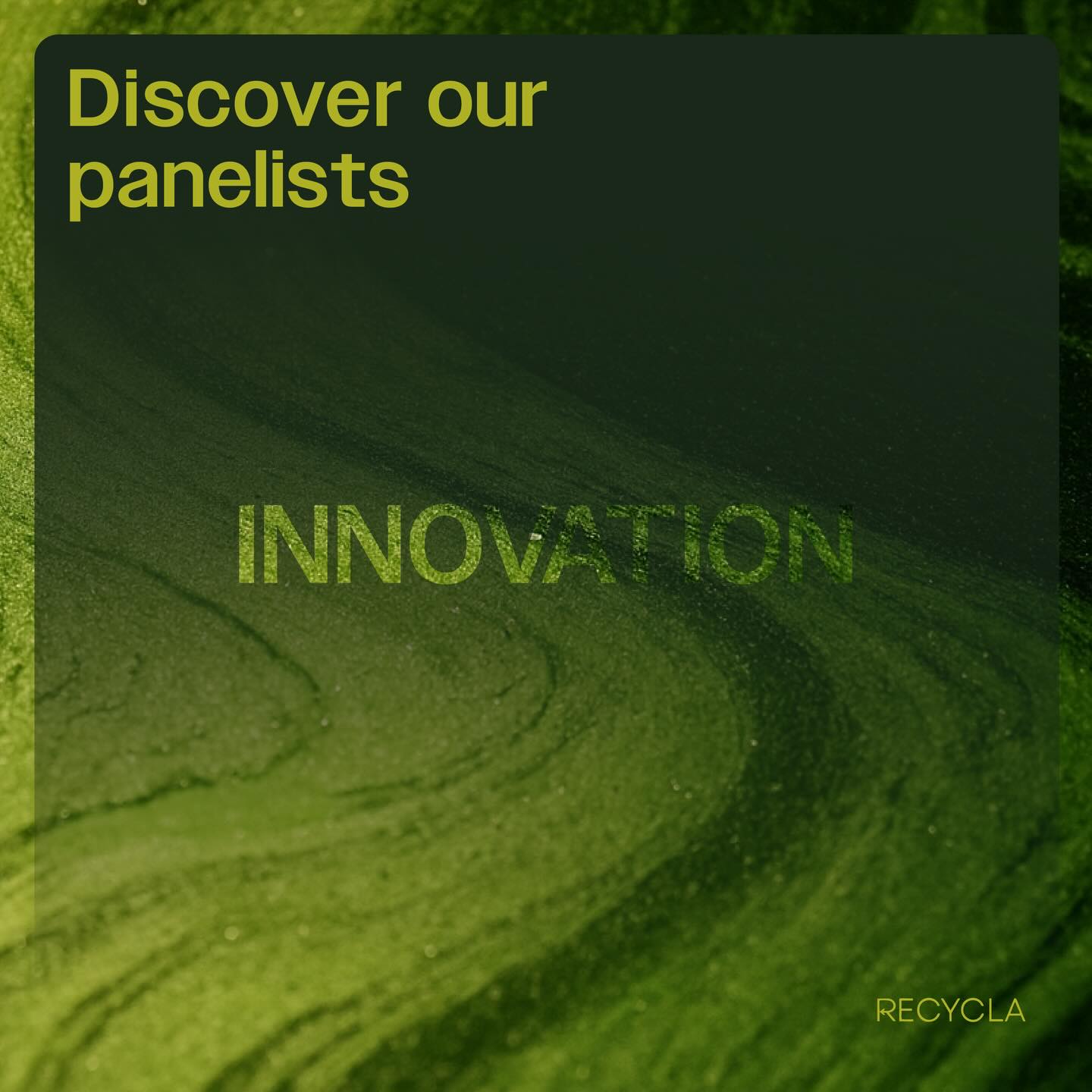 📣 SPEAKER ANNOUNCEMENT - PANEL REGENERATIVE MATERIALS & INNOVATION 📣
If you haven’t yet, make sure to get your ticket! (Link in Bio)
💰 This is a pay-as-you-can event (suggested 15$)
🥐 Breakfast and lunch included
⚠️ Limited spots available
🗓️ Saturday, December 13 from 9:30 to 17:00
📍Maison du développement durable