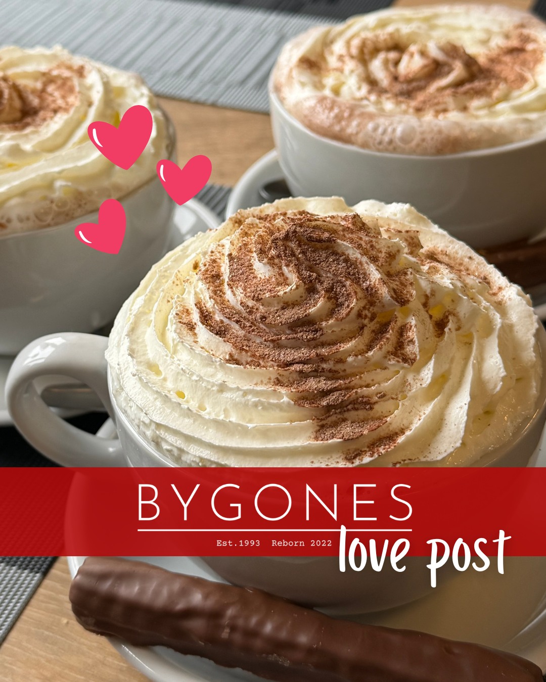 Every brand has a story and this one is definitely worth sharing 🤍
We’ve been working with Bygones in Wisbech for a number of years and have loved every step of their journey. From watching them move premises and grow their amazing team, to seeing them expand their space, introduce the most incredible carveries and keep adding brilliant new dishes to their menu (we’ve taste tested most of them… all in the name of research of course 😋).
Supporting local and independent businesses like @bygoneswisbech is what we’re all about, and this one has such a special place in our hearts (and stomachs).
Go and check them out at @bygoneswisbech and show them some love!
#clientspotlight #buildabrand