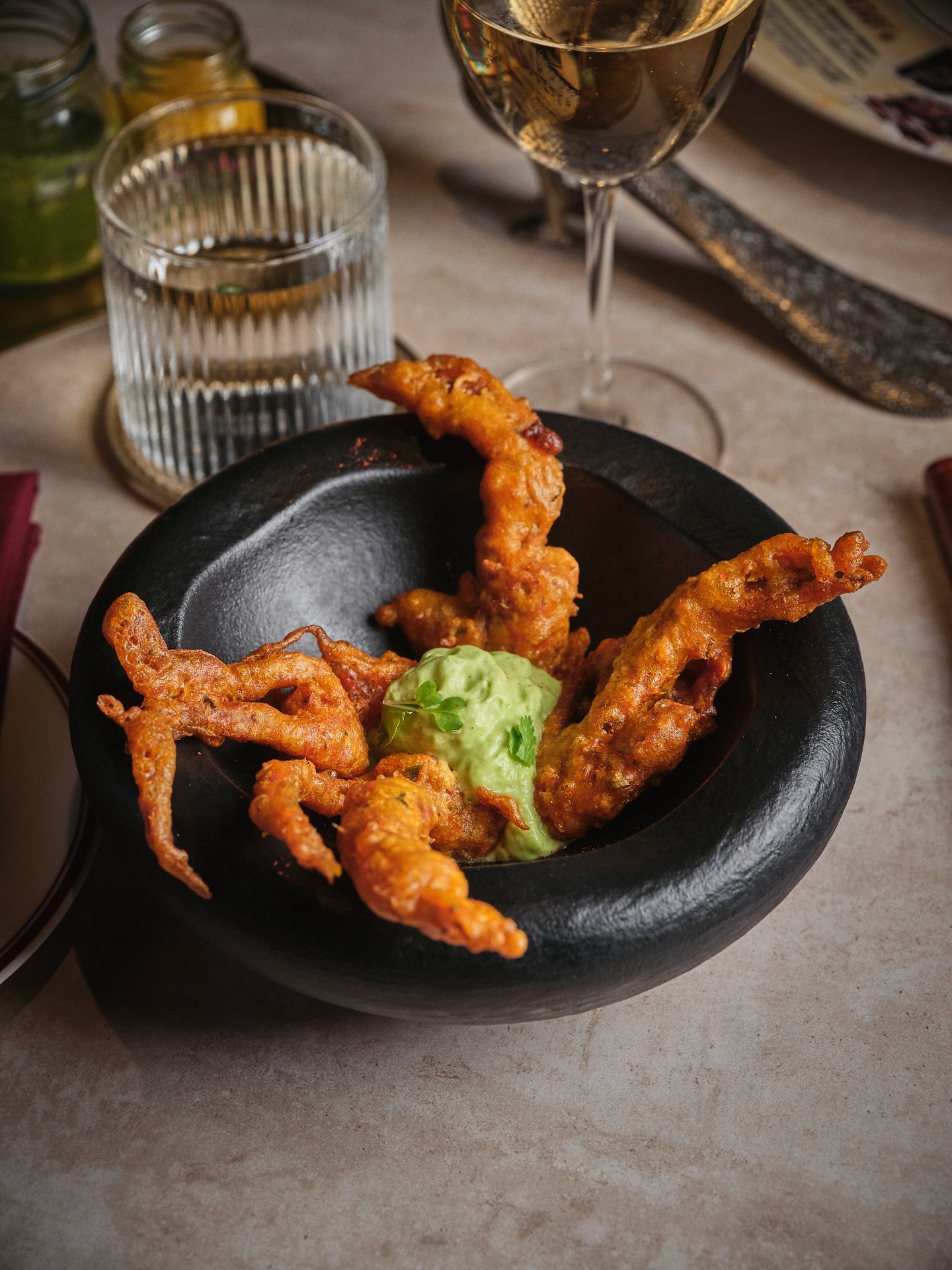 Our Soft Shell Crab — crisp, delicate, and kissed with a golden touch. It’s indulgence redefined, where texture meets flavor in perfect balance.
📍 Now open at Park Plaza Hotel, Sukhumvit Soi 18
📞 Call: 026587077
#DaryaganjBangkok #SoftShellCrab #SignatureDish #GoldTwist
#IndianFineDining #BangkokRestaurants #LuxuryDining
#SeafoodReimagined #FromDelhiToBangkok
#CulinaryCraftsmanship #FoodThatTellsASto