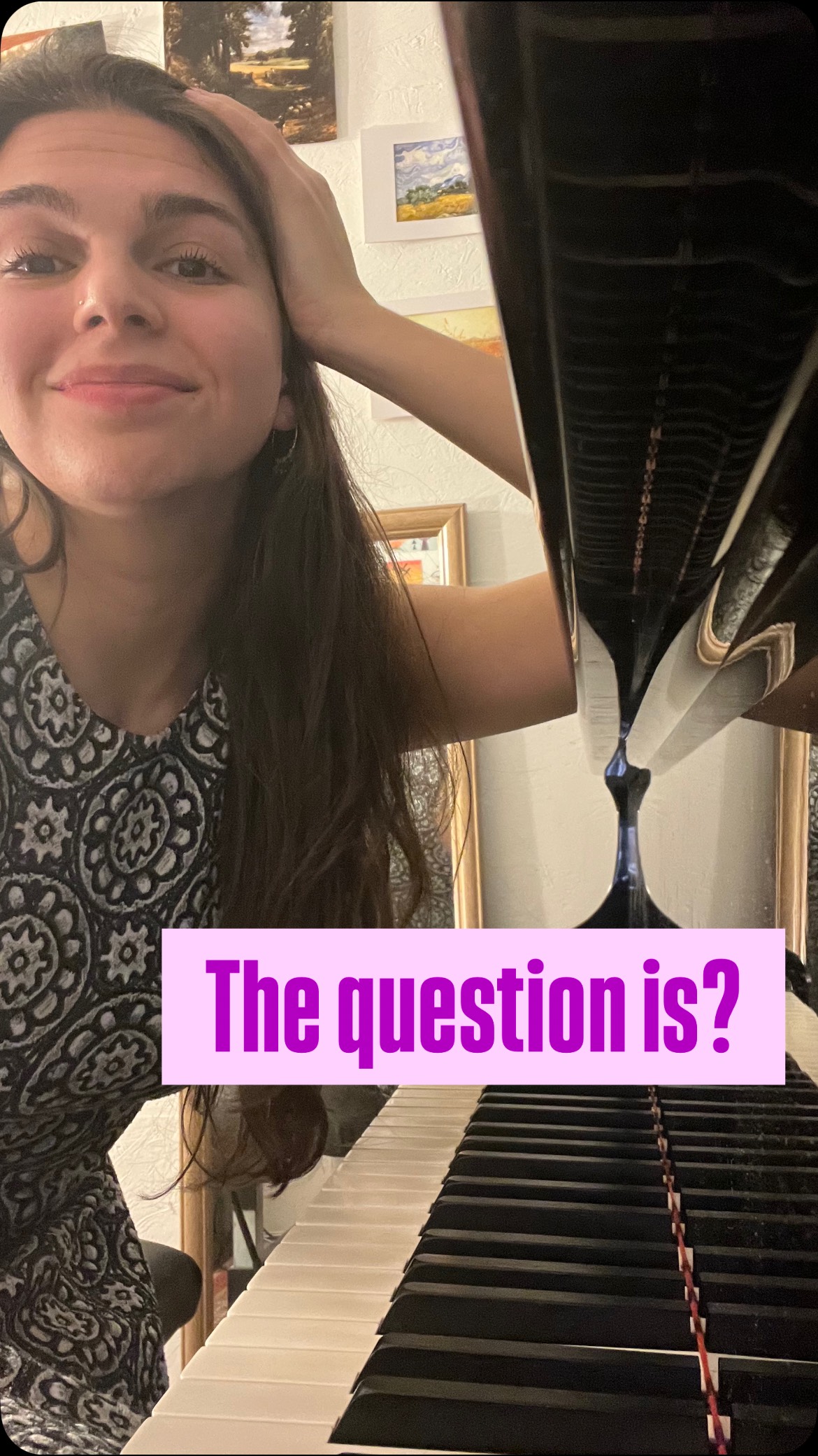 The question is…. Thanksgiving edition 🦃
I apologise to all my neighbours for having played this section about a million times today 😭😅😬
#pianistsofinstagram #difficultpianopassage #neworiginalmusic #musiciansofınstagram #pianovideo #dutchpianist #thequestionis #pianovideo #thanksgiving