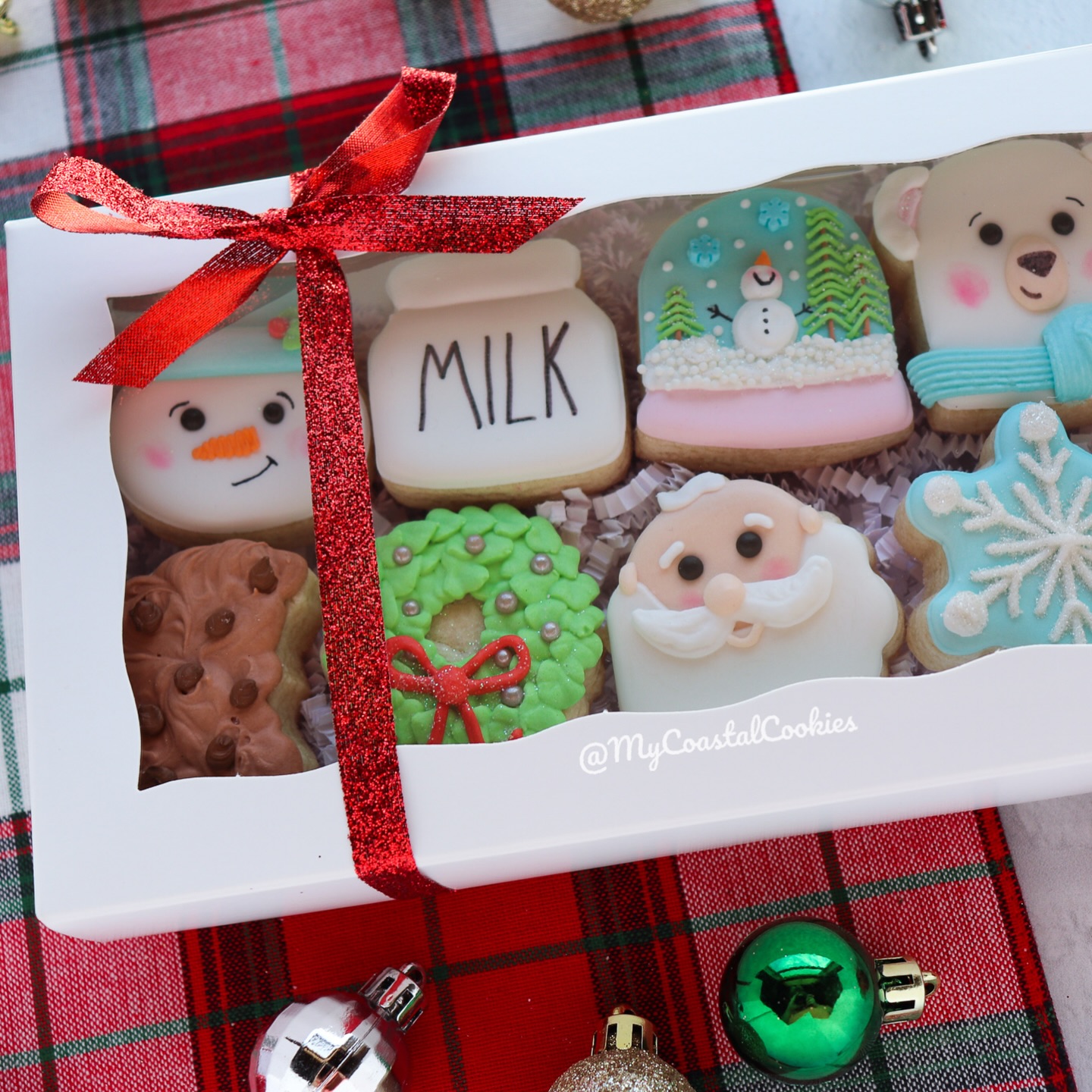 🎁 GIFT-GIVING MADE EASY 🎁
If you need teacher gifts, coworker treats, or something sweet for the holidays… I’ve got you covered!
All of my Christmas cookies come fully gift-boxed — bows, tags, and festive packaging included. ✨
🎄 Best Seller: Christmas Mini Assorted Dozen
🎁 Teacher Gift Boxes
🍪 Assorted Christmas Sets
Pickup in Destin!
Order here: MyCoastalCookies.com
#CoastalCookies #Destin #DestinCookies #CustomCookies #ChristmasCookies #DestinMoms #SantaRosaBeach #30AMoms #30ACookies #30A #HolidayGifts #TeacherGifts