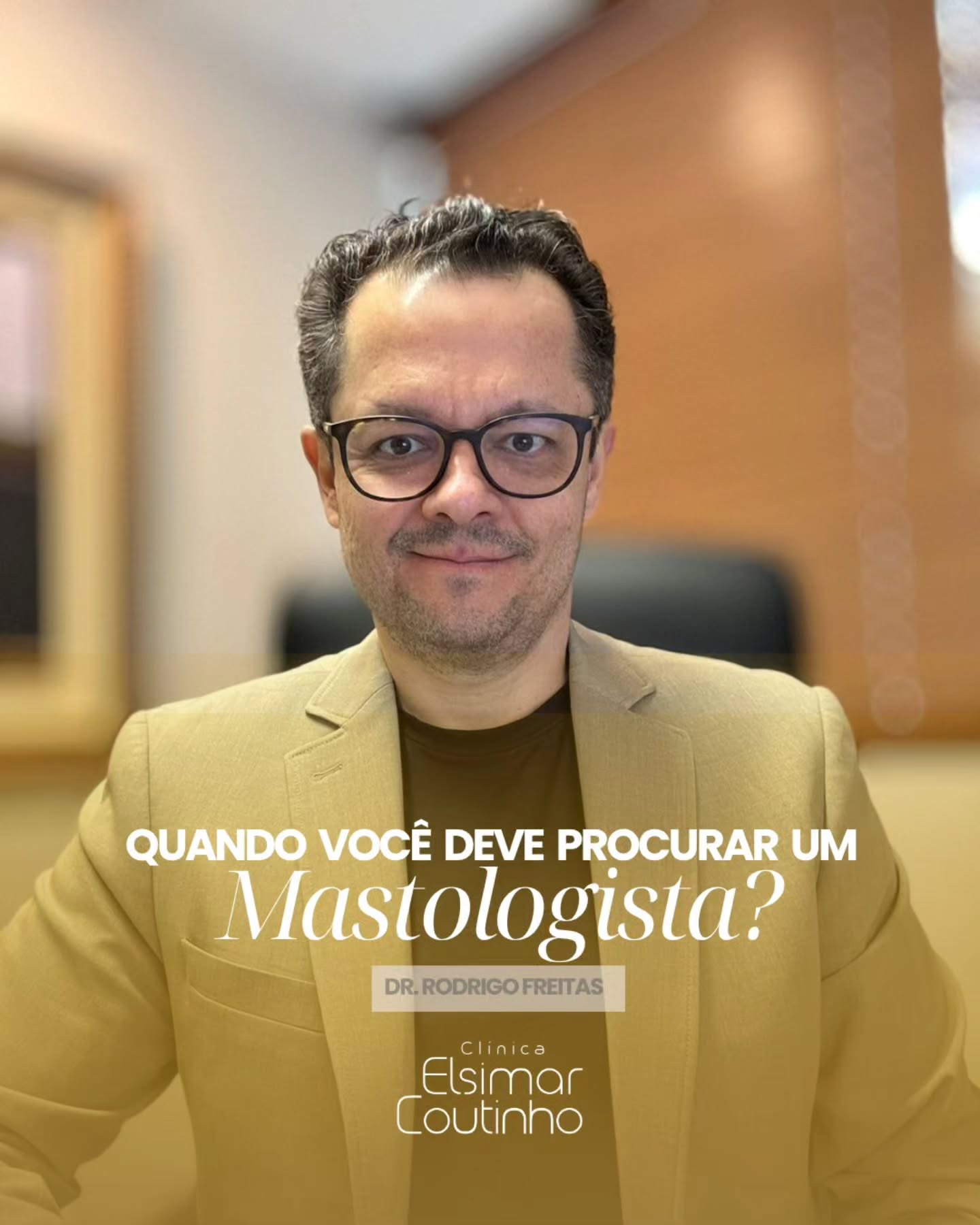 O ideal é realizar anualmente um check-up de rotina, a partir dos 40 anos ou antes, se houver histórico familiar.
Porém se você notar algum destes sinais:
▪︎ Se sentir um novo caroço, endurecido ou irregular, na mama ou axila.
▪︎ Secreção no mamilo, principalmente se for sangue, transparente ou escura, e ocorrer sem apertar o mamilo.
▪︎ Alterações na pele, como vermelhidão, inchaço, retração ou aspecto de "casca de laranja".
▪︎ Dor persistente, que se mantém em um ponto específico, sem relação com o ciclo menstrual.
▪︎ Inversão do mamilo, que era para fora, passa a ser para dentro.
Se você se encaixa em um dos alertas ou está na época do seu check-up anual, cuide-se.
Marque sua consulta com o nosso especialista.
#Mastologista #SaúdeDaMama #Prevenção #CheckUpAnual #Mamografia
#ClínicaElsimarCoutinho