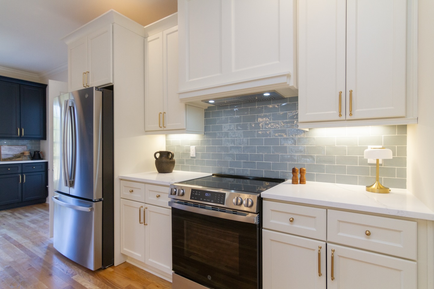 Who doesn’t love a good Before &After?!
We bought this house a couple months ago and immediately wanted to keep it for ourselves. Picturesque neighborhood with kids riding their bikes and playing on tree canopied streets. We knew this would be the makings of a lovely home.
We got to work right away to see if we could open up a wall that separated the kitchen from the living space and quickly made it happen with the help of our trusty engineers and crew.
People always say that kitchens and bathrooms sell a home… and we did our very best to deliver!
Cleaned up, dressed up, and looking brand new, this beautiful home is ready for its next chapter!
DM for details! Hitting the market any moment now!