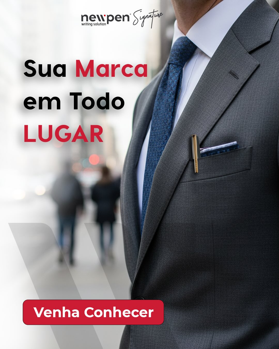 Com a SIGNATURE sua marca está em todo lugar!!