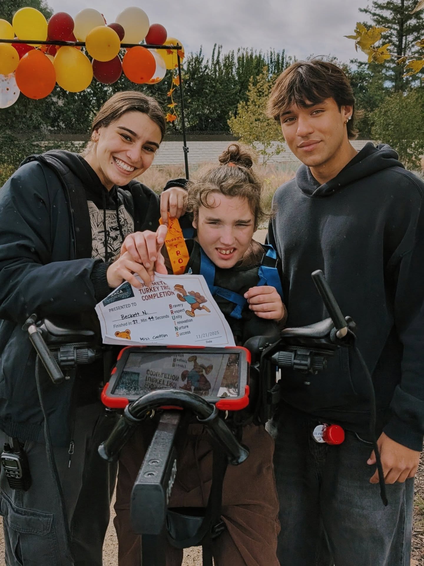 We did it!! Our students successfully complete our first ever Turkey Trot! ๐ฆ๐
We are so proud of our students for finishing off strong before our break. We hope you have a Happy Thanksgiving! โค๏ธ๐งก
#autism #autismacceptance #autismo #autismmom #autismspeaks #autismacceptance #bautismo #autismfamily #autismmemes #autismlife #autismlove #autismparents #autisme #autismdad #autismspectrumdisorder #autismsupport #autismspectrum #autismobrasil #autismday #autismrocks
#specialeducation #autism #specialneeds #specialeducationteacher #autismawareness #thanksgiving #turkeytrot