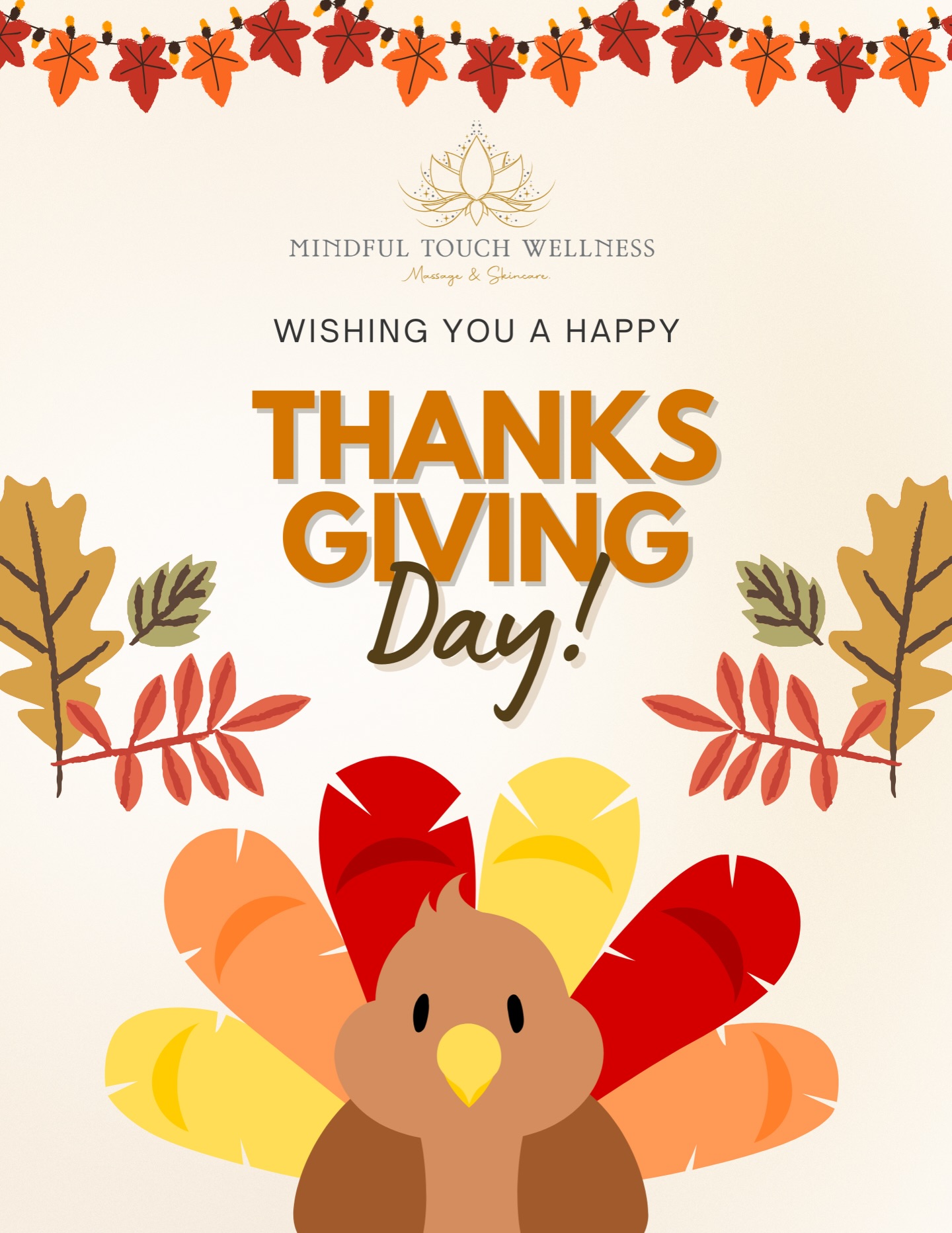 Happy Thanksgiving! 🦃