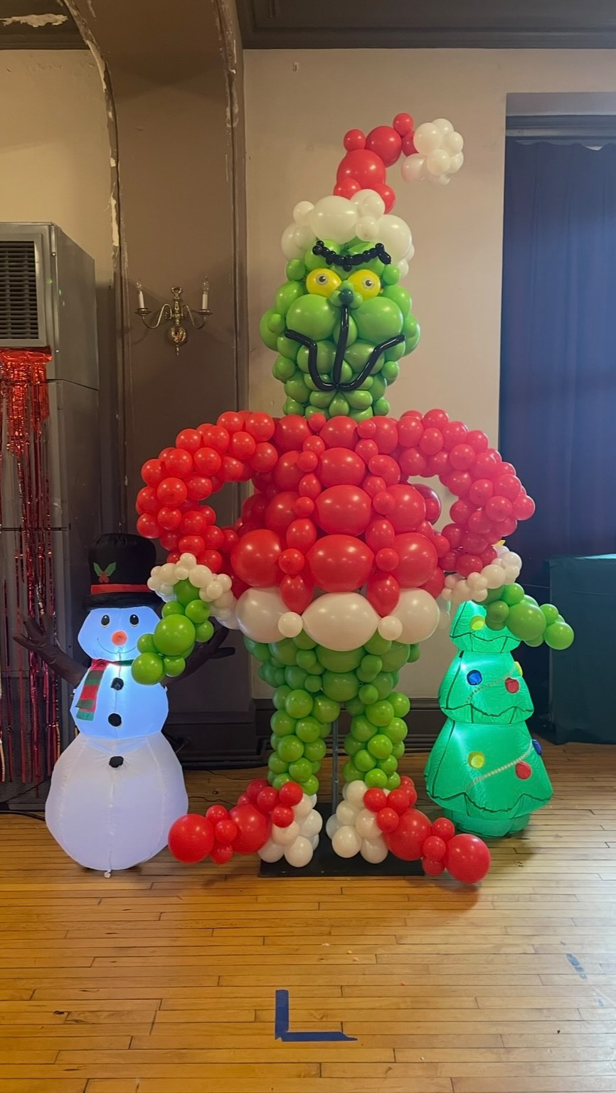 As a small business owner, you often wear many hats—owner, manager, marketing director, social media manager, accountant, sales representative, and customer service agent, among others.
However, the rewards can be significant. The joy of bringing smiles to your clients faces, attracting your ideal clients, and achieving financial independence are all fulfilling aspects of this journey.
While the holiday season presents its difficulties, perseverance is key. Managing a small business is not easy, particularly during this busy time of year, but we ALWAYS come out on top! 😀
________________
#thegrinch #thegrinchwhostolechristmas #thegrinchmovie #thegrinchdecorations #balloonsculpture #balloonsculptures #balloonsculpting #balloonart #balloonartist #balloondecor #balloondecoration #balloondecorationideas #christmasdecor #christmasdecorinspo #christmasballoons #christmasparty #holidayparty #ballooninstallation #buckscounty #buckscountypa #buckscountymoms #montcopa #montcomoms #philly #phillyballoons #phillymoms #amblermoms #amblerpa #motivation