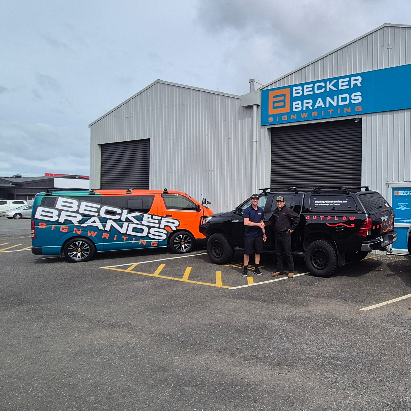 A big thank you to Becker Brands for helping lift our visibility across the community. They supported Outflow by sign-writing our vehicle with sharp, professional branding that now represents us wherever we go.
Having a clearly marked vehicle helps us stand out, stay safe on sites, and present the mahi we do with the professionalism it deserves.
We really appreciate the Becker Brands team for backing what we do and helping us show up with impact.
If you are in need of a professional that can amplify your business, contact Wayne at Becker Brands. He is amazing!
#beckerbrands #outflow #supportlocal #tauranga #bayofplenty #marineconservation