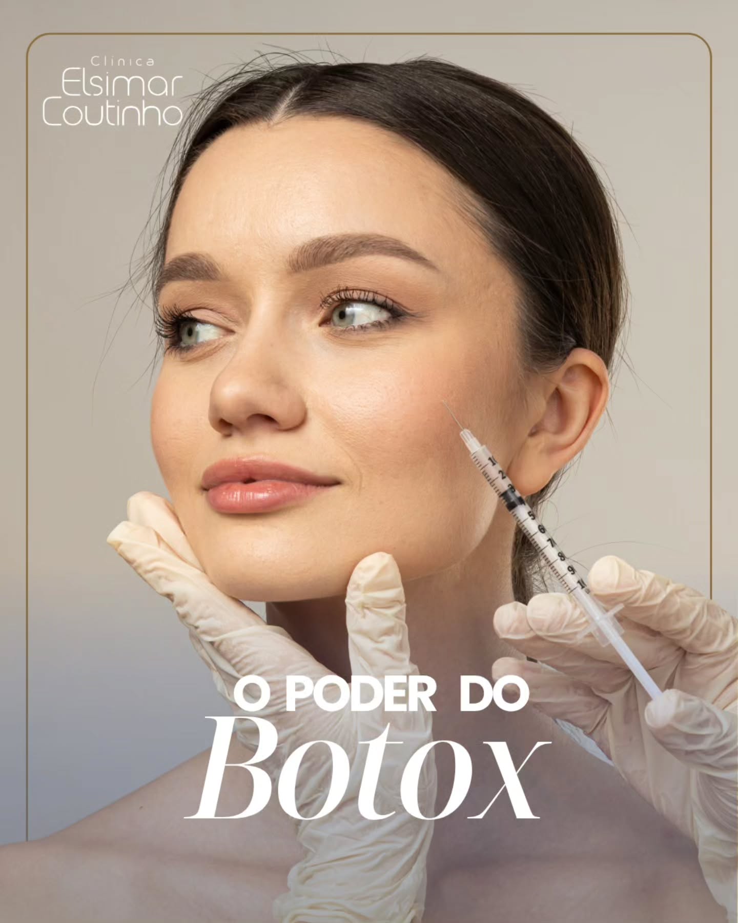 O Botox é o tratamento mais rápido e eficaz para suavizar e prevenir as rugas que se formam com o movimento do rosto, as linhas de expressões e o semblante cansado.
O Botox atua relaxando temporariamente os músculos, reduzindo as linhas na testa, entre as sobrancelhas e "pés de galinha".
Impede que as rugas dinâmicas se aprofundem e se tornem permanentes.
Elimina a expressão de bravo(a) ou preocupado(a).
Na Clínica Elsimar Coutinho, o foco é na sua expressividade, não no congelamento. Com o resultado natural e elegante.
Quer saber mais?
Agende a sua avaliação e investia na sua autoestima com segurança.
#Botox #ToxinaBotulínica #Rejuvenescimento #ClínicaElsimarCoutinho