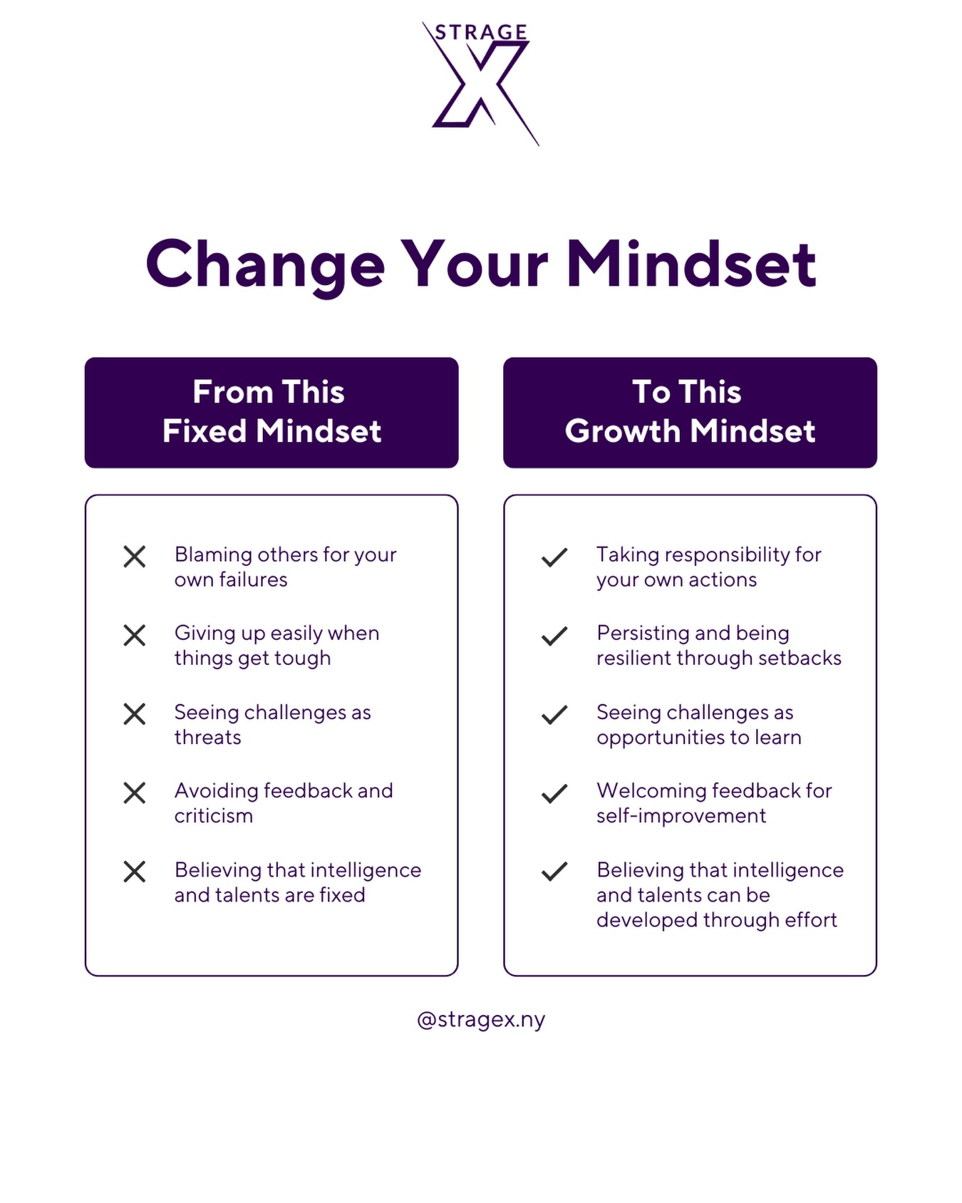 At StrageX, we develop leaders who choose growth over comfort, responsibility over excuses, and effort over ego. 📈