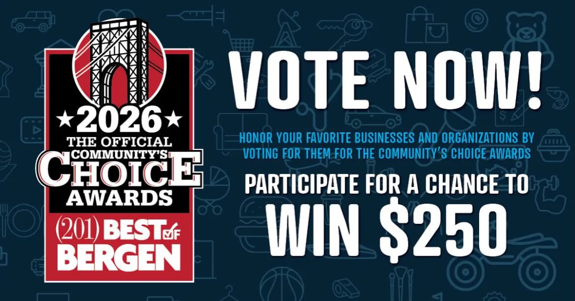 Thank you to everyone who nominated our studio for The Best of Bergen!
We made it into the Top 7 in two categories
-BEST FITNESS STUDIO
-BEST PERSONAL TRAINER
Voting is open through the first week of January. Please vote for us in both categories under the “health & Beauty” category 🙏🏻
Please copy and paste this link to vote
https://campsite.bio/201
Thank you!