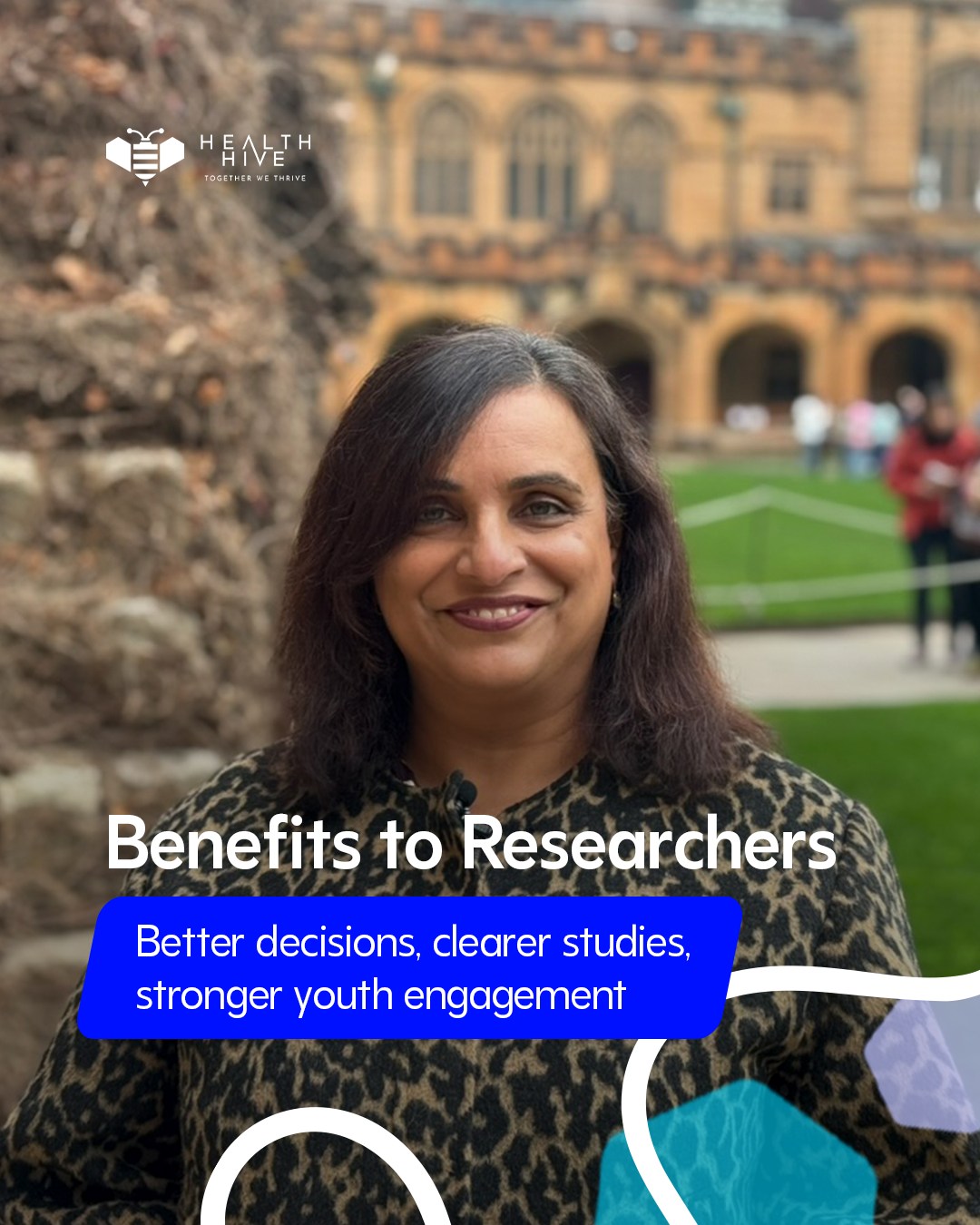 Working with young people grows professional development through real collaboration and reflection.
Teams build decision making, leadership, communication and planning skills while deepening knowledge of youth issues and what genuine participation looks like.
Research quality improves when ethics and rigour are strengthened and avoidable bias is reduced. Study design becomes clearer at every stage, from recruitment to data collection, data analysis and dissemination.
Listening well and sharing power leads to research that is safer, fairer and more useful for the communities it aims to serve. 📝📊
🔗 Sign up via our link in bio.
#researchmatters #youthvoice #codesign #healthresearch #ethicsinresearch #studentvoice #communityhealth #researchskills #publichealth