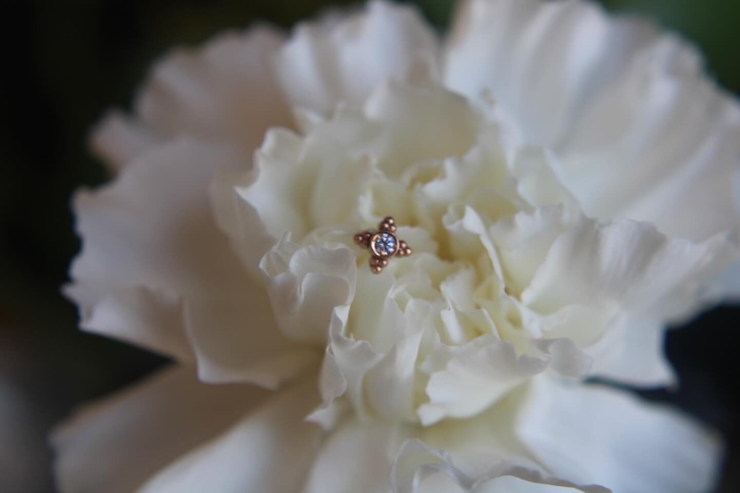 14k rose gold tri-bead clusters and cz bezel ✨👌
#studio100bg #lifetimeguarantee💯 #bowlinggreenva