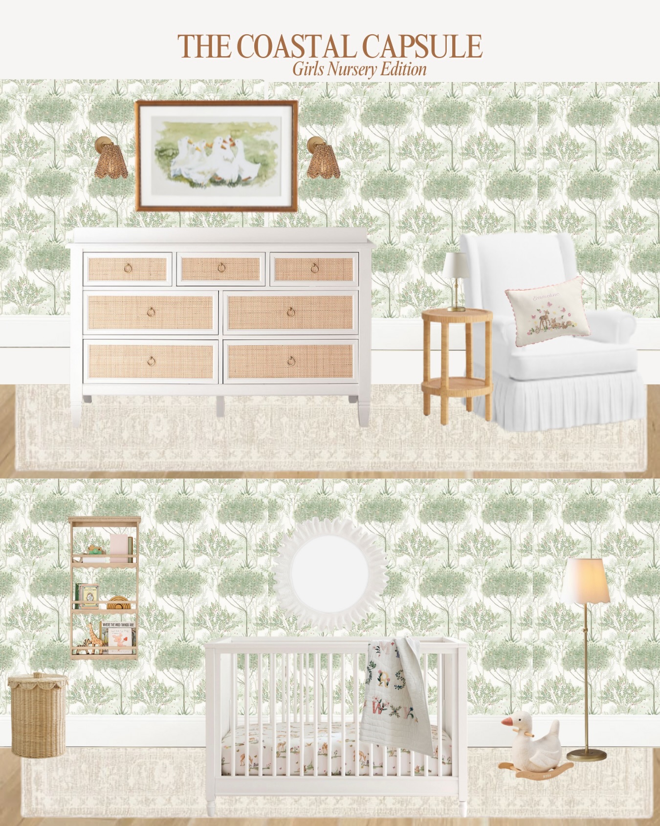 Working on a nursery that feels like it’s own coastal capsule. Soft textures, a calm palette, and a little shoreline magic coming together in the sweetest way✨