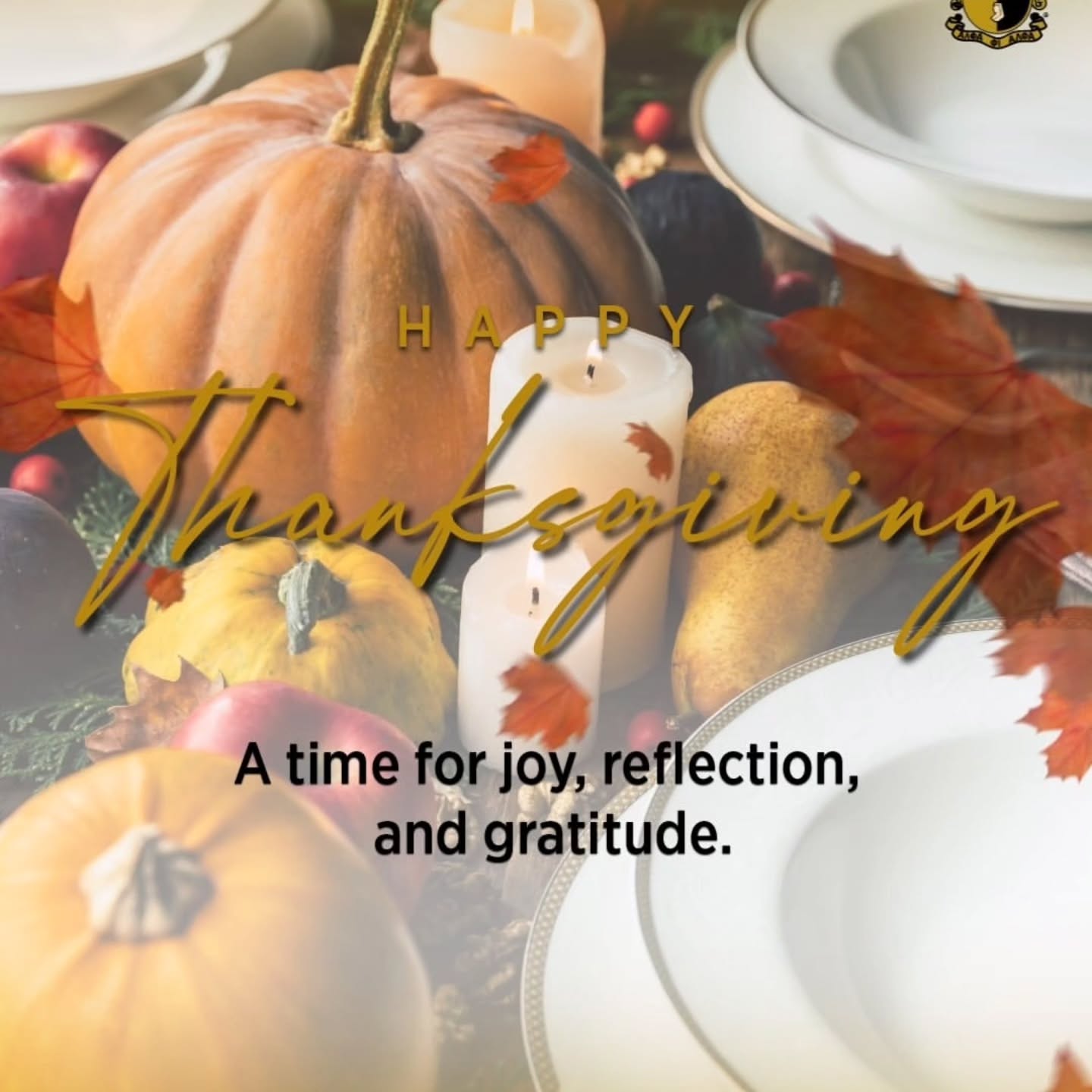 The Men of Alpha Phi Alpha Fraternity, Inc. - Epsilon Lambda Chapter wish you and yours a Happy and Blessed Thanksgiving. As we celebrate this day, we reflect on and appreciate the things we have, and can be grateful and hopeful for the things to come.
Enjoy your day!
#stlalphas #Epsilonlambda1919
#EpicEΛ
#alphaphialpha
#thanksgiving