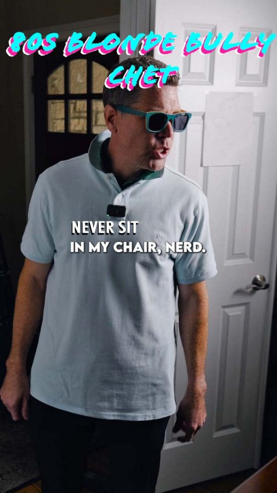 1980s Blonde Bully, Chet, returns this year to pick on Adam and team up with @bitbythewatchbug and @thedansome for another fun 12 Days of Dansome g1veaway.
Be sure to follow @thedansome and get ready to join in.
#fyp #1980s #movies #watchesofinstagram #shopsmall chicago