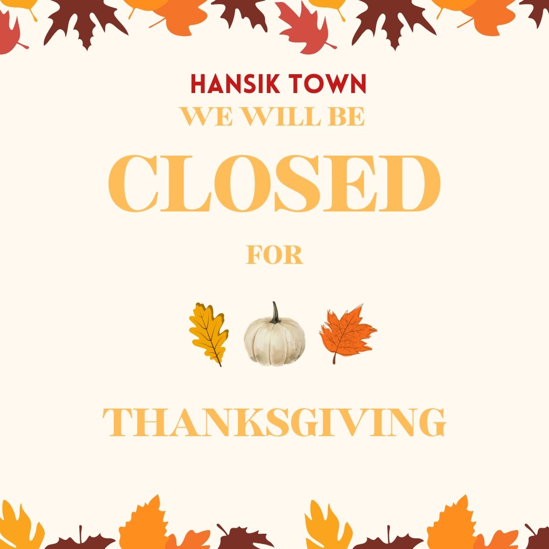 🦃 Thanksgiving Closure Notice 🇰🇷
Hi Hansiktown family!
We will be closed on Thanksgiving Day so our team can enjoy the holiday with loved ones.
Thank you for your understanding!
Enjoy a warm and delicious holiday, and we’ll see you the following day with all your favorite Korean comfort foods. 💛
Have a happy and safe Thanksgiving! 🍂
— Hansiktown
#Hansiktown #KoreanFood #Thanksgiving #HolidayClosure #KFoodLovers #SupportLocal #EatKorean #HappyThanksgiving