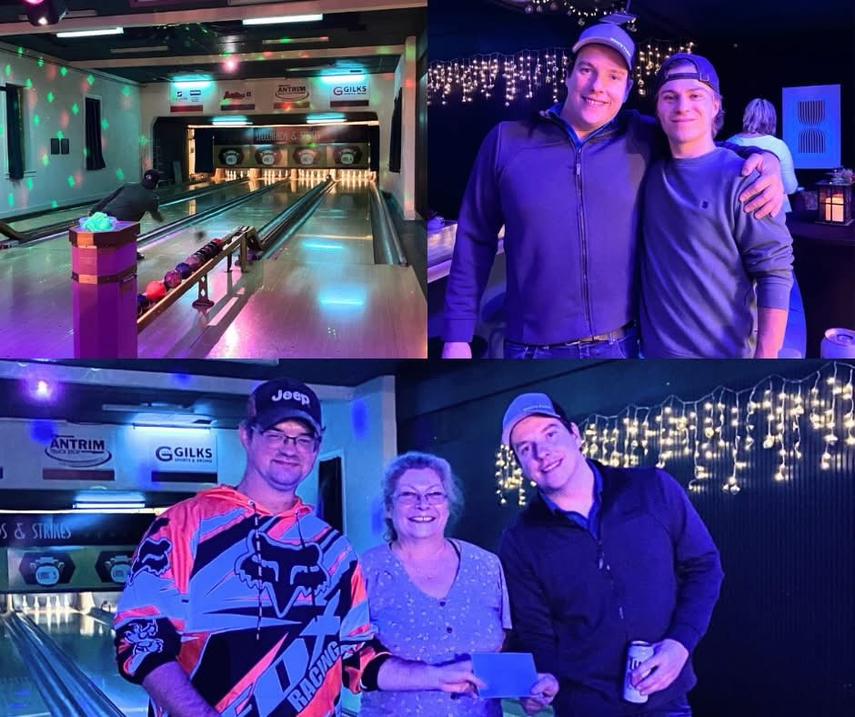 Congrats to Mike who got the highest bowling score of 176 at our Annual Staff Christmas Party this past weekend! 🎳 Special thank you to our hosts Krave Bistro and Steelheads & Strikes.
#christmasiscoming #bowling #teambonding