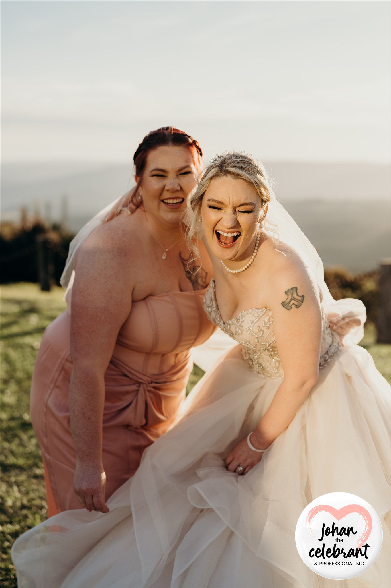 Having a mate run your ceremony with a pro celebrant brings the vibe and the legal boxes ticked. 🙌 Your friend knows your inside jokes, crazy stories, and unique style: making it super personal (and probably hilarious) while celebrants guarantee your story gets the spotlight AND handle the official side with total finesse. You get epic storytelling, stress-free planning, and a legally registered marriage.
So, whether you want pure friendship *feels* or a polished experience: choose what feels like absolute magic for YOU. Would you trust your bestie or go full pro? Tell me your thoughts below! WooHoo!!
❣️Doing your wedding your way!
Celebrant & MC 🕺🏻 #JohanTheCelebrant
Photographer @hayley.morgan.weddings
