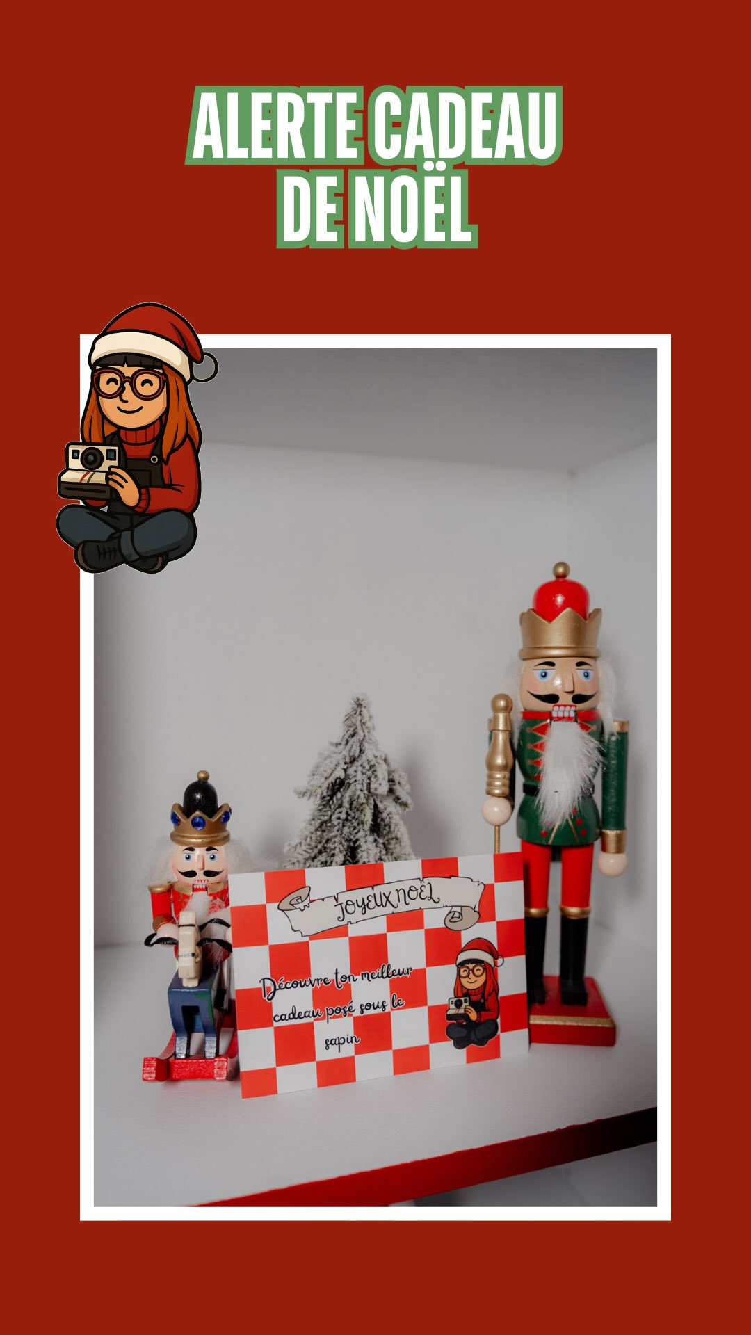 LA RECHERCHE DE CADEAUX DE NOËL COMMENCE 🎁
Chaque année on passe des semaines à chercher le cadeau de Noël à offrir parfait.
Mais aujourd’hui, j’ai un cadeau qui sera le seul à être durable puisqu’ils l’auront à vie : des souvenirs 🔥
Je mets à votre disposition des cartes cadeaux pour des séances photos : grossesse, naissance, famille, en amoureux, ou même en solo !
Elles sont d’une validité de 6 mois : parfait s’ils veulent l’utiliser aux beaux jours ou pendant les premières neiges de l’année ✨
Alors si ça t’intéresse, commentes CADEAUX & je t’envoie le lien direct dans tes DM 💌
Tu seras le seul à avoir un cadeau très personnalisé & original 😋