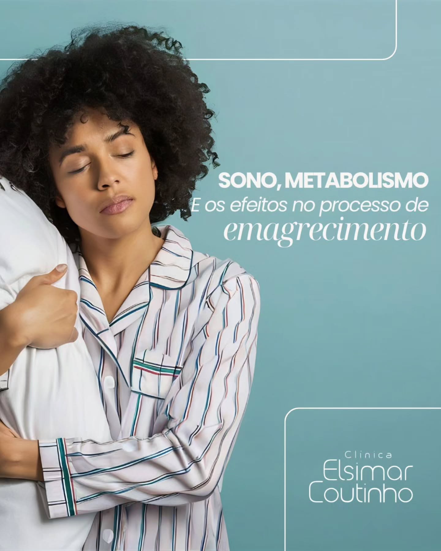 Dormir bem é tão importante quanto treinar e se alimentar corretamente quando o assunto é emagrecimento.
Quando o sono não é adequado, o corpo sofre mudanças que atrapalham diretamente o metabolismo:
• A falta de sono desequilibra hormônios como grelina e leptina, aumentando o apetite e a vontade de doces.
• Dormir mal reduz o gasto energético e prejudica a queima de gordura, deixando o metabolismo mais lento.
• O cortisol, provocado pelo estresse sobe quando o sono é insuficiente, e o corpo estoca mais gordura.
• Sem descanso, o rendimento cai e fica mais difícil manter a rotina de exercícios.
Melhorar o sono pode acelerar seus resultados e melhorar sua saúde como um todo.
A Clínica Elsimar Coutinho pode te ajudar com uma avaliação completa, acompanhamento profissional e protocolos personalizados para otimizar o metabolismo e facilitar o processo de emagrecimento.
Quer emagrecer com saúde e com o cuidado que seu corpo merece?
Agende sua avaliação!
#Sono
#Metabolismo
#Saúde
#ClinicaElsimarCoutinho