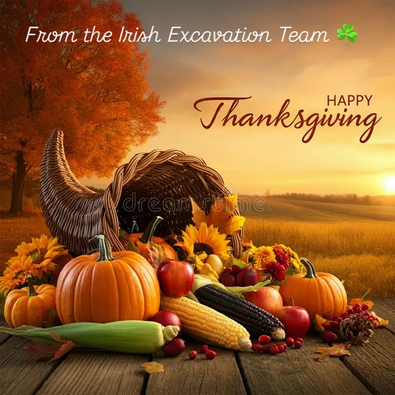 Wishing all of our wonderful staff, partners, suppliers and clients a wonderful and safe Thanksgiving holiday.