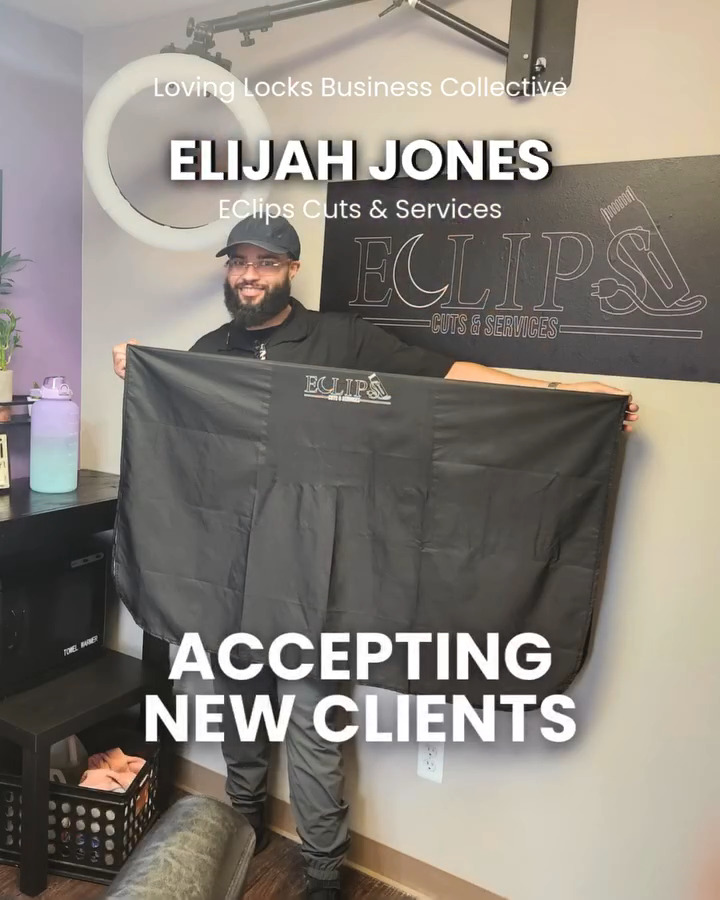 EāClips Cuts & Services is accepting new clients ā and youāre in skilled hands with Elijah, a licensed barber and proud member of the Loving Locks Business Collective.
With over six years of professional experience, Elijah specializes in precision fades, clean shaves, and styling for all hair textures, including kidsā cuts.
Services include: Haircuts, Fades, Shaves, Beard Trims & Kids Cuts
Walk-Ins welcome, Appointments preferred
š 313-391-2897
āļø eclips3services@gmail.com
#barber #plymouth #michigan