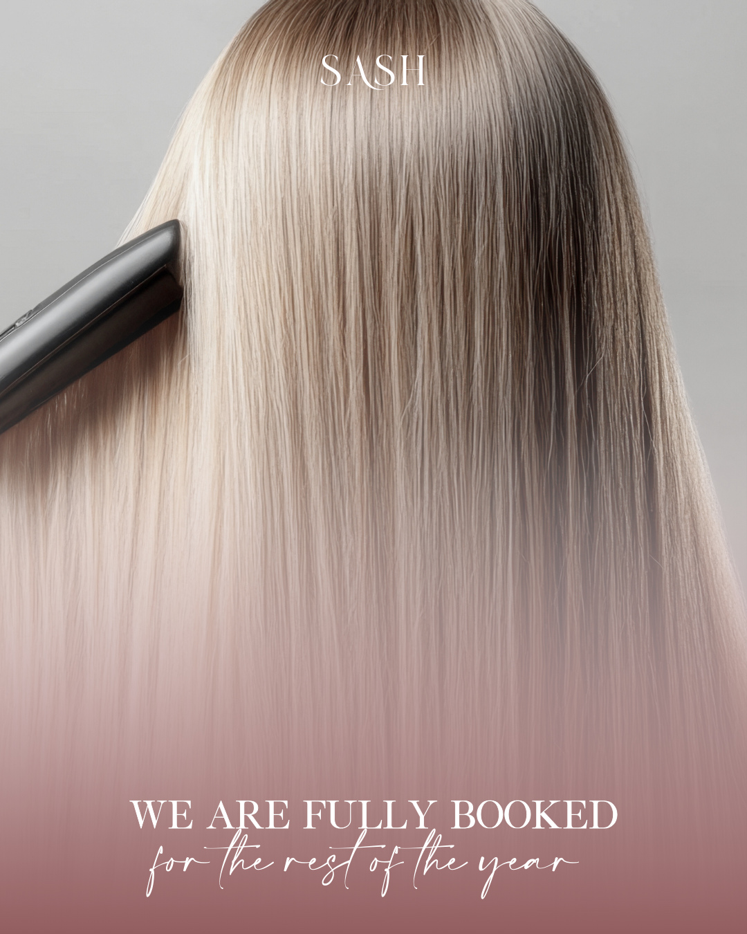 We are officially fully booked for the remainder of this year! 🤍
There are still a few spots left for January and February so get in quick ✨