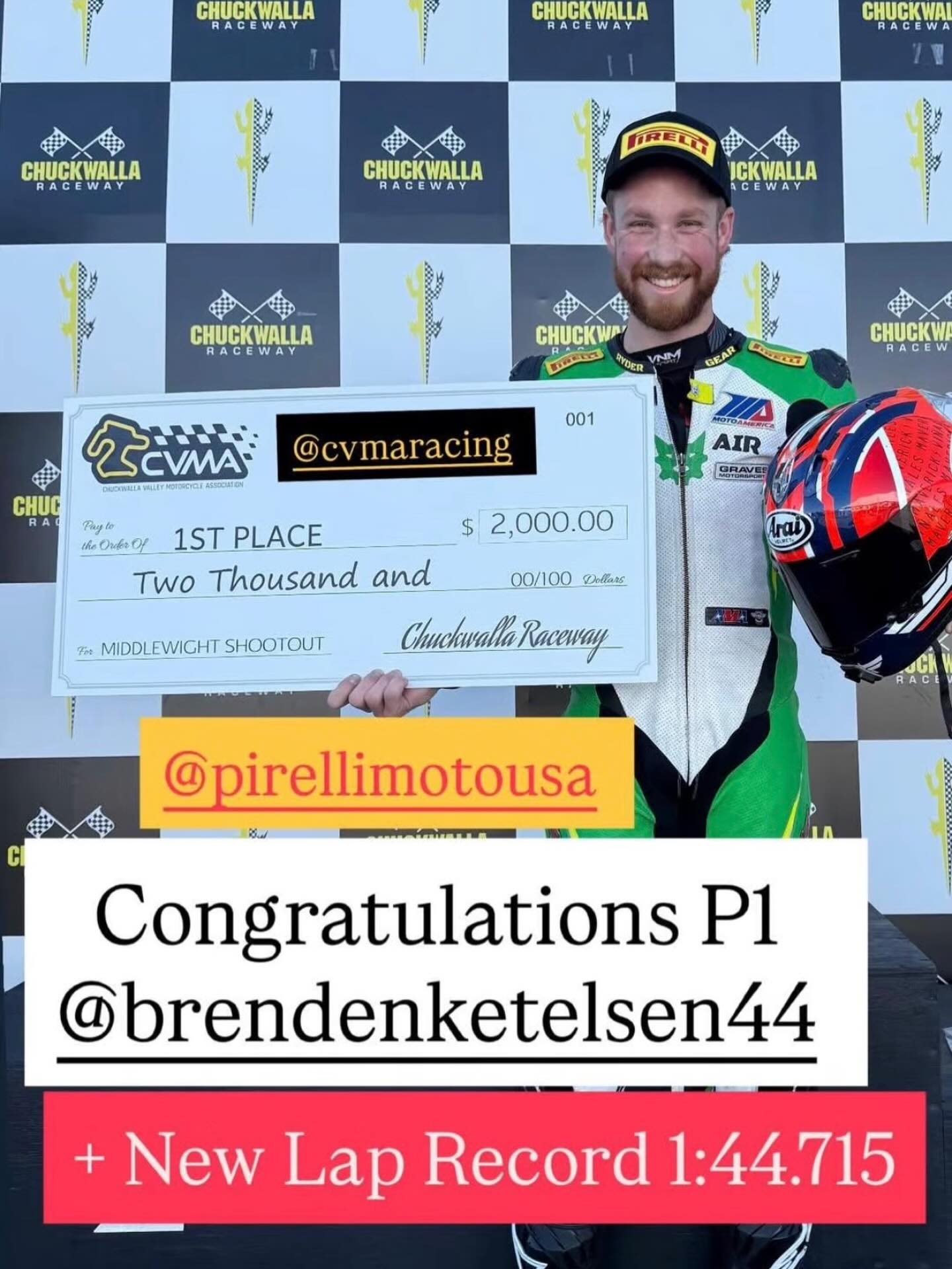 Nice work Brenden!
Can’t wait to support you in 2026 as well!!