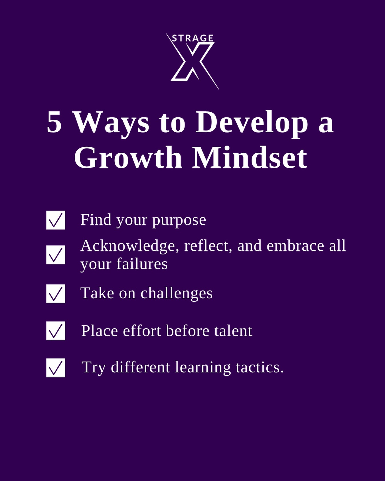 A growth mindset isn’t something you’re born with—it’s something you choose to build. Here’s where it starts. ✔️ #LeadershipCulture