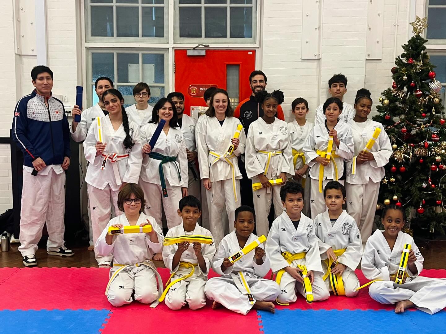Congratulations to our Hansu students for completing their new belt Gradings! π 2/2