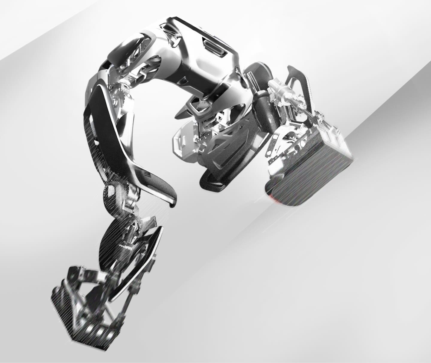 How do you deliver emotion with engineering?
The WSF1 Vision concept wasn’t about show and tell. Every design project is a chance to rethink something, and here we wanted to push the design landscape of wearable robotics a little further.
Under the neoprene skin lies a complex set of moving parts. Our question was simple: how could a wearable robot look and feel closer to us — not just a machine?
And how could it keep a smooth, sinuous shape while still allowing natural movement, even with hard mechanical components underneath?
We looked at car interiors, where soft-touch surfaces sit over well-sculpted structures. We learned from furniture that flexes in key areas while still holding a strong silhouette. The idea was straightforward: use structure where it helps, and leave room where the body needs to move.
And although this concept wasn’t meant for mass production, we still explored how each piece could lock together safely and avoid damage during assembly. Beauty isn’t just skin-deep — we wanted the inside to feel as intentional as the outside, with inner shells designed as thoughtfully as the skin itself.
Less about solving a problem the right way, more about asking the right questions.
WSF1 Vision — exploring what mobility could feel like.
#MoveLab #WSF1Vision #mobilitydesign