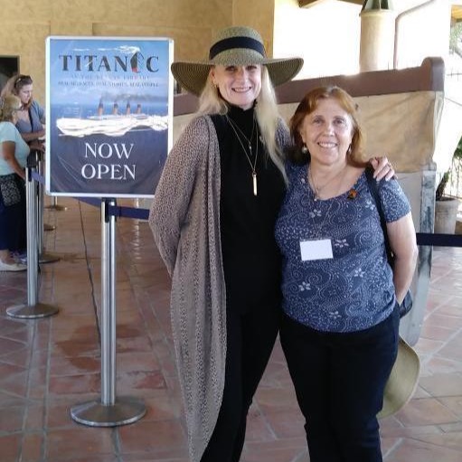 It is with great sadness that further to our last post, dear Ellen Mower OBrien passed peacefully yesterday evening.
She was a wonderful, sweet and kind person and an important member of our Titanic community. We are so happy to have included her in our documentary and to interview her on @titanic_talk_podcast
Our sincerest condolences and thoughts go to her dear Titanic co-star Judy Prestininzi and her sister and nephew, Erik Wallen.
AND - Please, if you were going to donate to their Go Fund Me, it is not too late. There are still costs - now more than ever, in fact.
Here's the link to their new campaign ~
https://gofund.me/179bfcbf9
#TitanicFans #Titanic #TitanicActors @titanicfan_97 Titanic International Society @titanicenthusiasts @gofundme Titanic Stories #ShipOfDreams