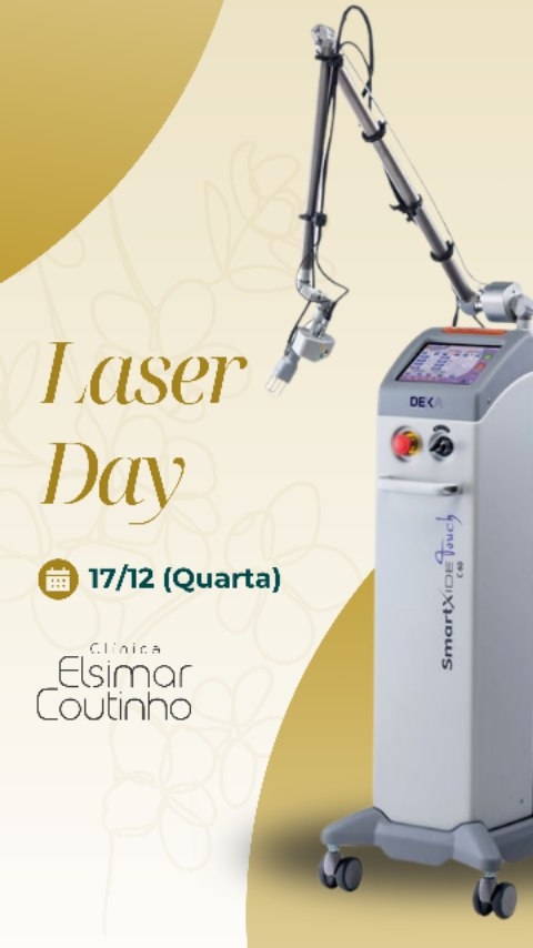 Essa é a sua oportunidade de conhecer na prática o Laser CO₂.
Essa tecnologia que é referência em cuidado da pele e saúde íntima feminina.
📍 17/12 - Clínica Elsimar Coutinho São Paulo
Agende sua avaliação e conheça os benefícios do Laser CO₂ com a Dra. Daniella Campos Oliveira.
⚠️ As vagas são limitadas.
📞 Telelefone e WhatsApp: 4007-2947