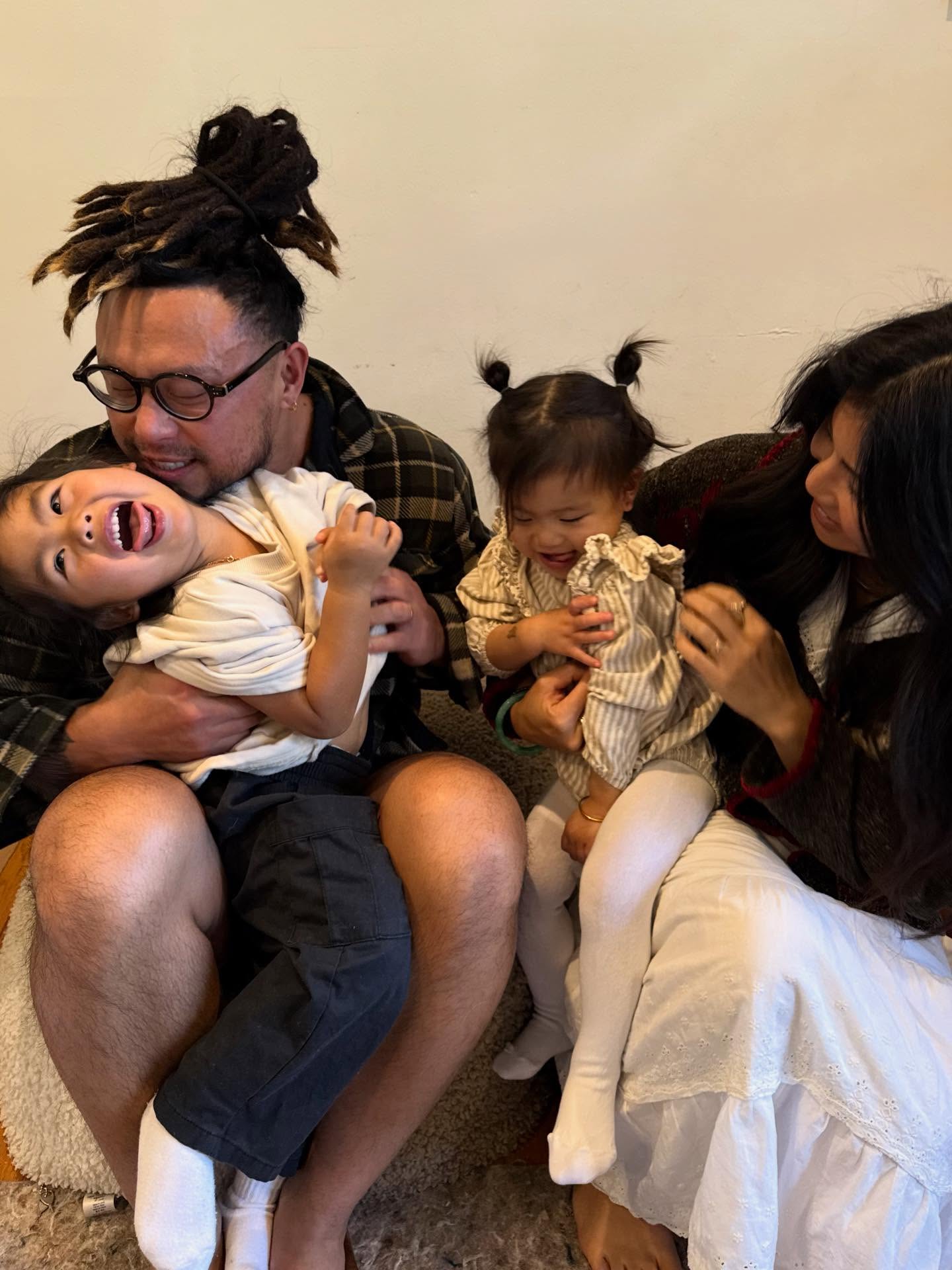 Thankful for this little tribe and everyone who has taken class with us over the years. We are a very very small business and trying to do what we can with the resources (and bandwidth 😂) we have!
Grateful for opportunities, community, support and willingness. Willingness for families to trust and try something new, willingness to learn and begin again.
If you want to support and try something new, gift cards are available! Gift cards can be used towards our new online meditation program, Rooted + Ready.
🎁Link in bio to purchase gift card and
🎧 Rooted + Ready samples!