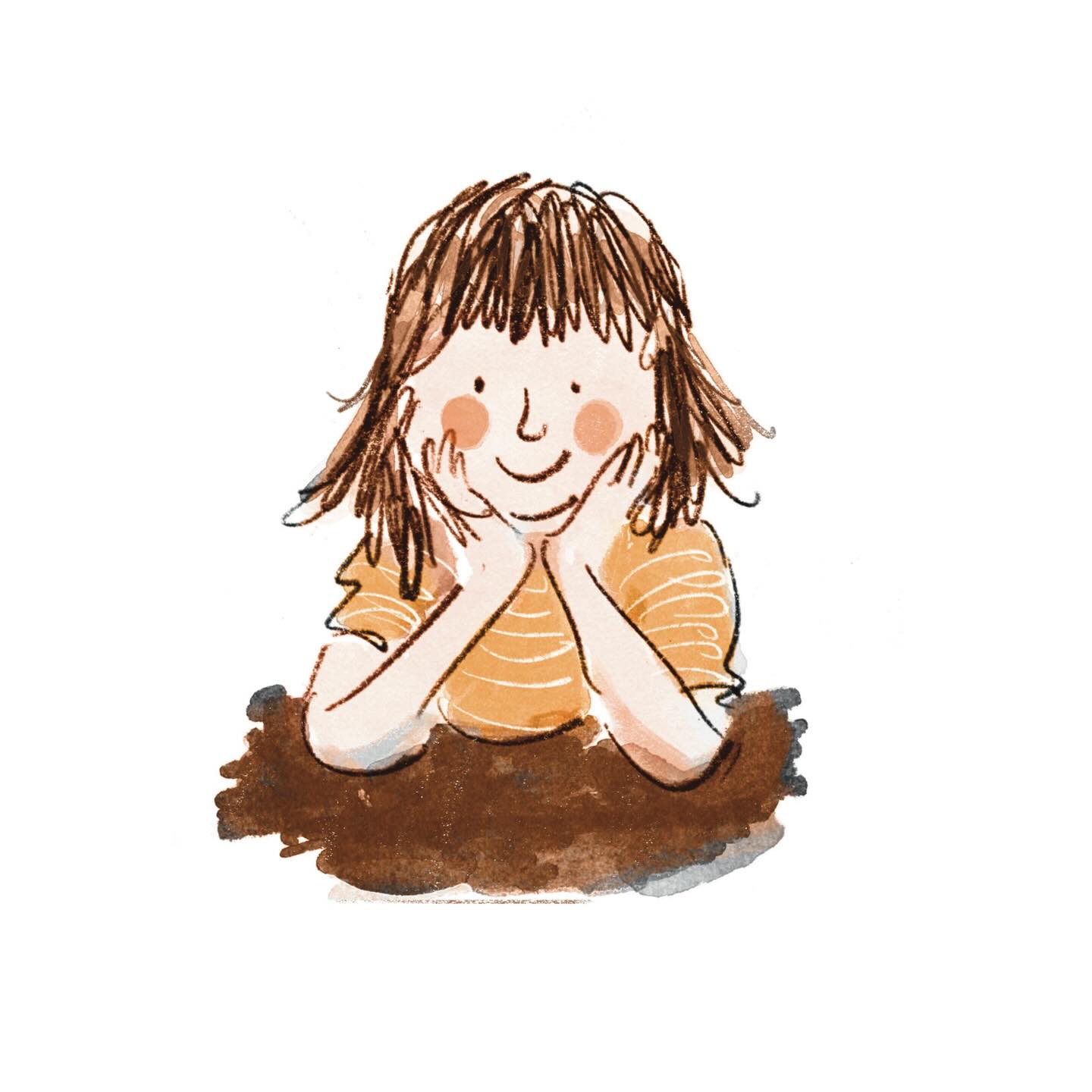 Anyone else feeling dreamy today? #goodshipillo #goodshippicturebooks #characterdesign