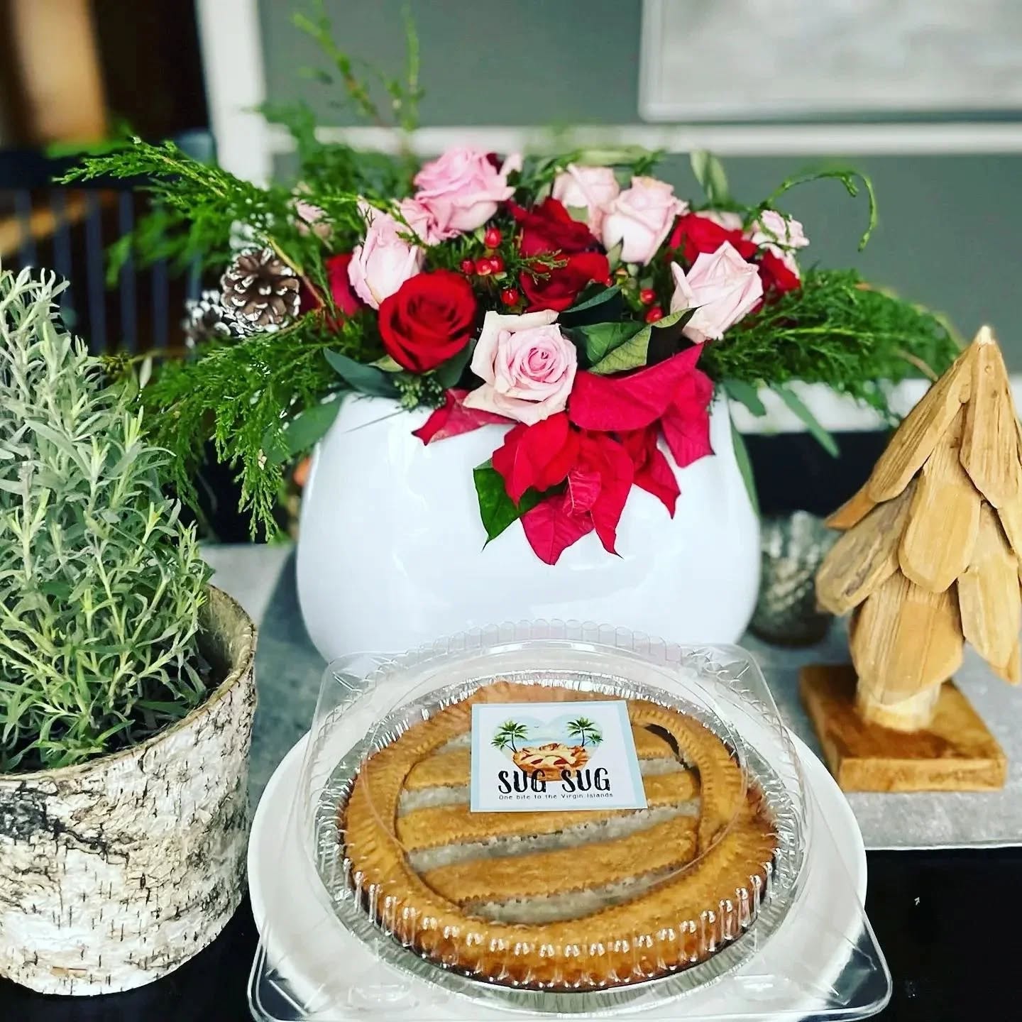 Holiday Orders for December/January due 5 days before event. Christmas orders due by Saturday December 20th.
Order on website http://sugsugbakery.com