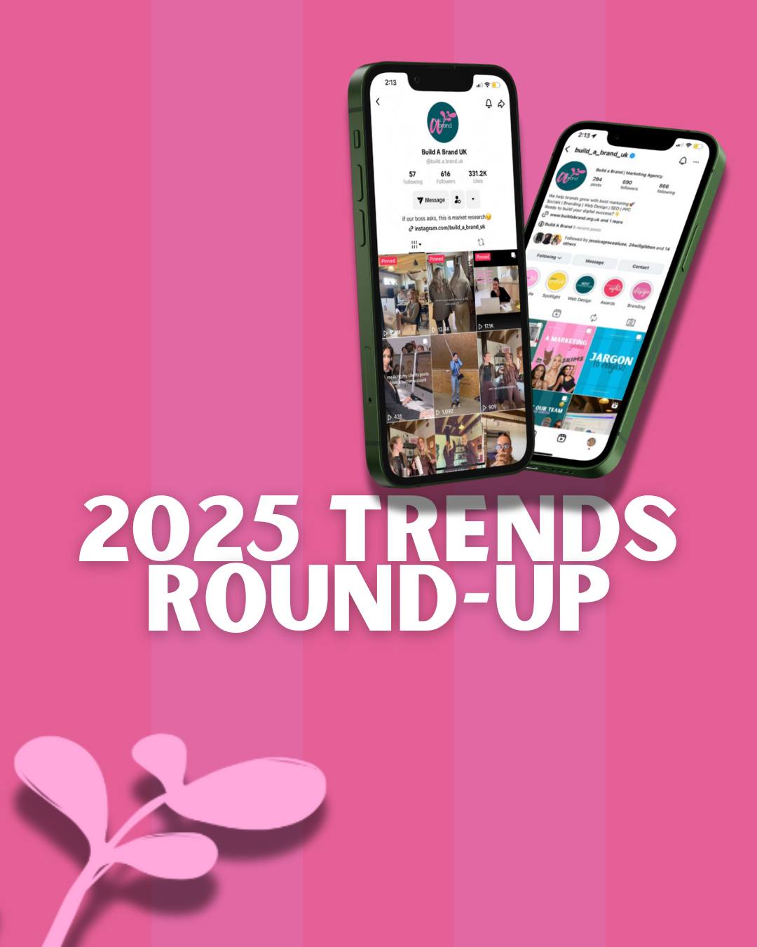 Your 2025 trends round-up is here ✨
Which one is your fave?!
#2025trendroundup #marketingagency