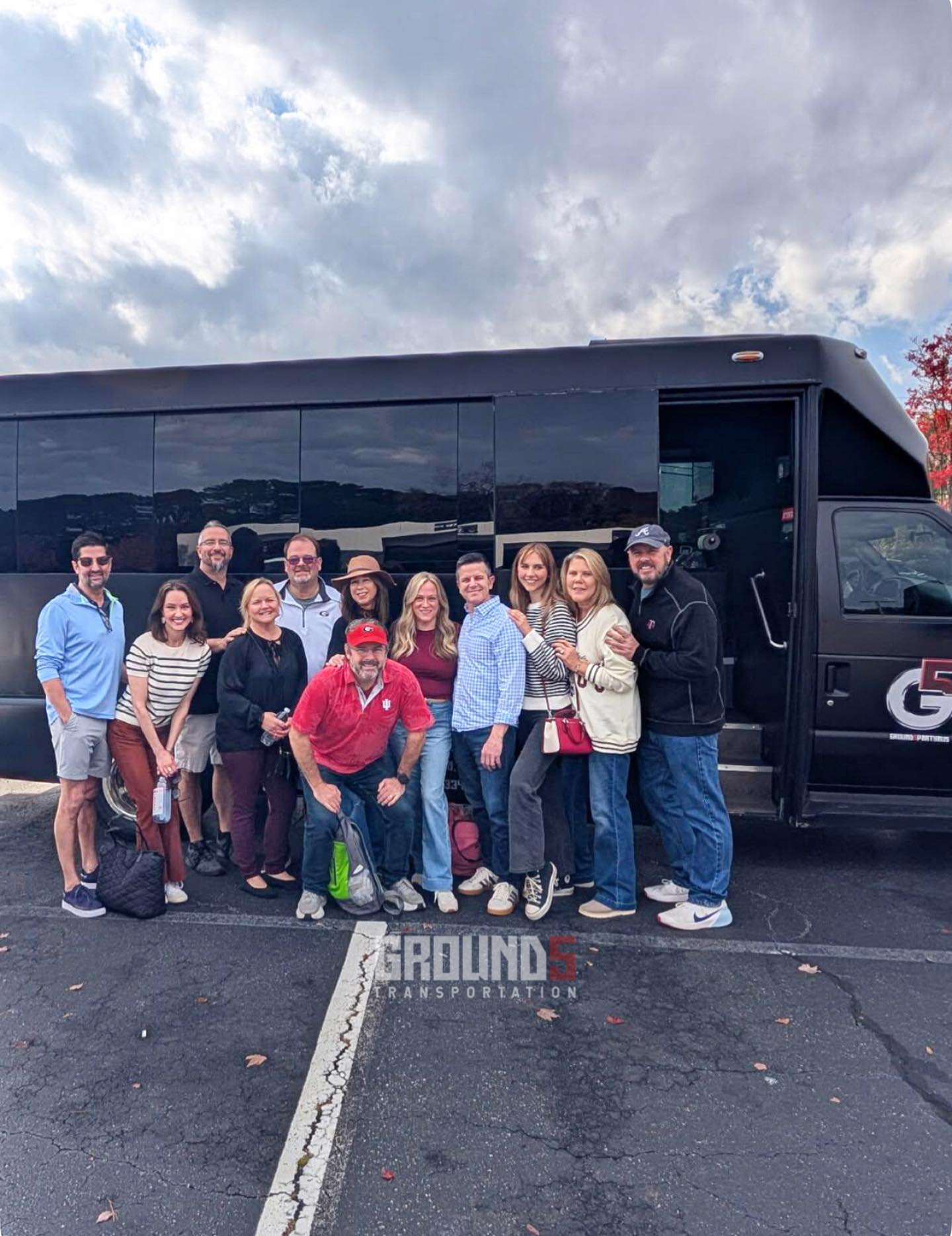 Thank you Ms. Katie for choosing G5 for your group winery trip!๐ท๐
.
Reserve your G5 Experience today!