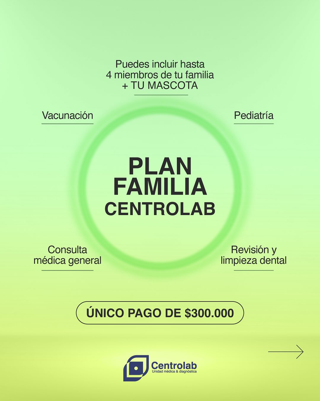 Nuestro Plan Familia es pensando muy especialmente para cuidar de ti y tu familia🧑🧑🧒🧒🐾
✨Es perfecto para quienes no tienen medicina prepagada, pero quieren adquirir un plan de salud donde puedan estar protegidos.
Además es pensado para que sea accequible, así que tiene un valor de solo $300.000
Escríbenos a nuestro WhatsApp y te daremos toda la información: 📱310 3447688
#planfamiliar #familia #amor #salud #saludintegral #medicina #medellín