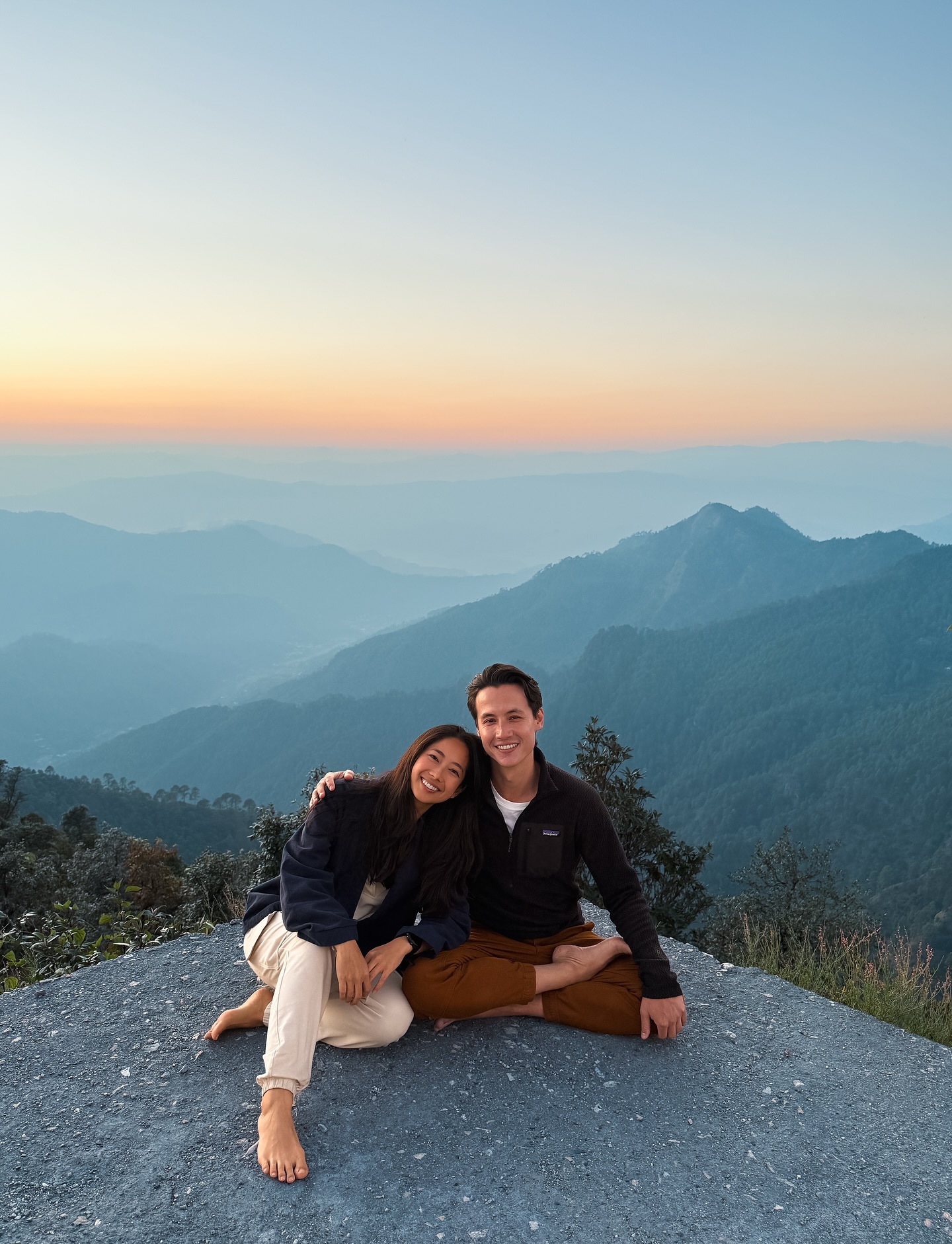 What a year. Fulfilling, exhausting, and inspiring! 🌟
2025 brought us to:
- 🇰🇭 Cambodia, where we offered a 90-person, week-long retreat with new teachings and insights, amidst sacred temples
- 🇵🇹 Portugal, where we taught a multi-day inner peace workshop in sunny Comporta
- 🇫🇷 France, where one of our best friends and KLF facilitator Gaspard married his soulmate
- 🇯🇵 Japan, where we traded skis for boards during our annual leave
- 🇭🇰 Hong Kong, where we offered over a dozen events and classes in-person for our local communities
- 🇮🇳 India, where we brought 50 people up to meditate in sacred caves in the Himalayas
We’re thankful to share this journey with so many of you - old and new friends.
Excited to see what comes in 2026!
❤️
Love,
Ariel & Chris