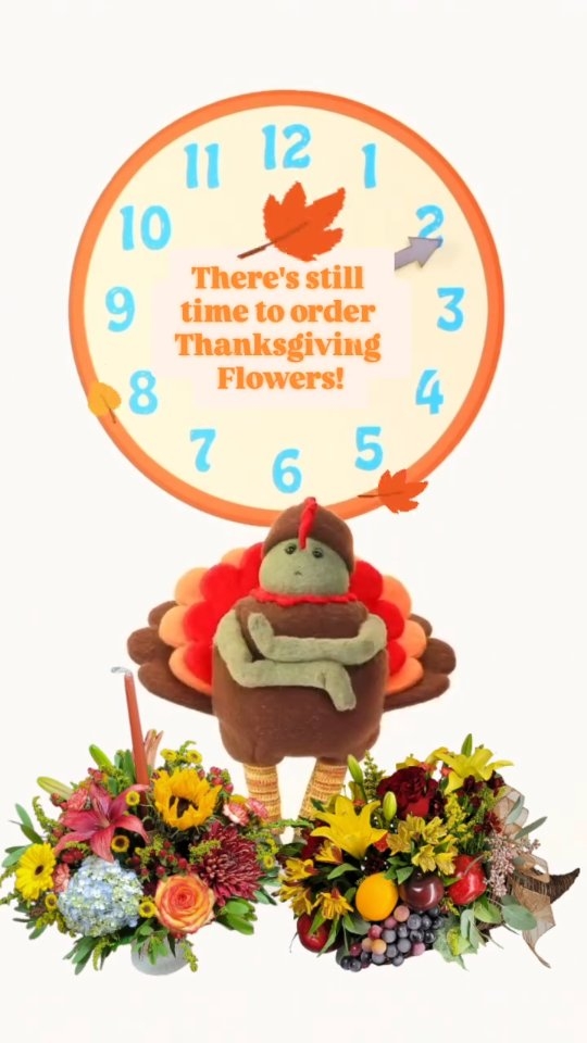 There's still time to order a custom Thanksgiving centerpiece, cornucopia, or hostess flowers! 💐 Get exactly what will match your tablescape by calling ahead, or swing in and check out our grab-n-go options! 🦃🌻🍂
#cornucopia #centerpieceflowers #hostessgift #thanksgivingflowers #flowerchildfloral #shoplocalmn #internationalfalls #flowershop #smallbusiness