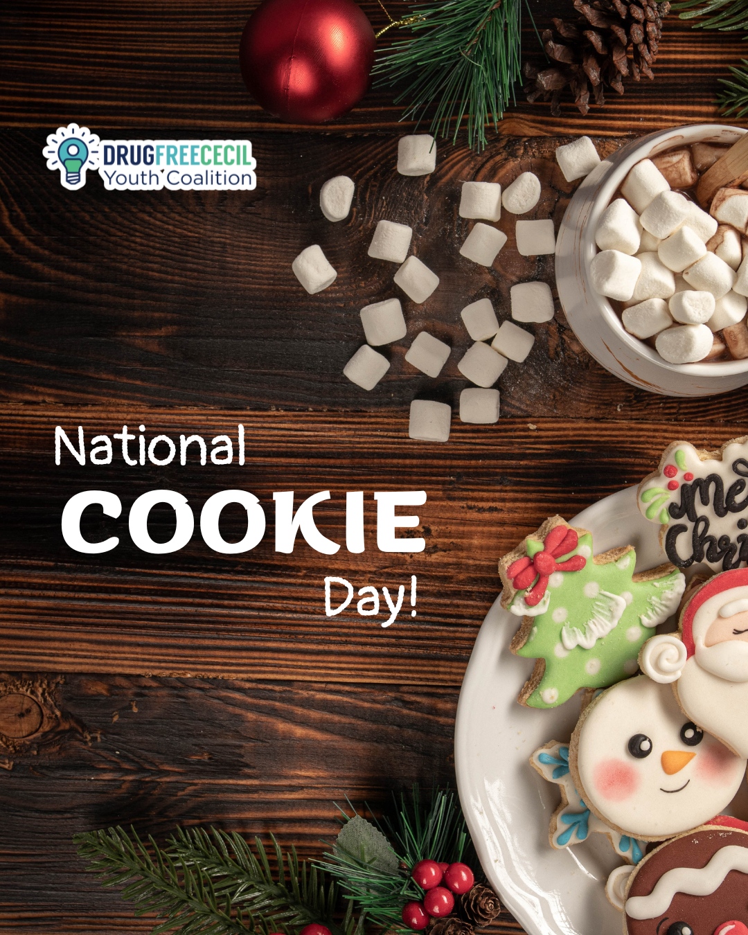Happy National Cookie Day!šŖ
What is your favorite cookie?
Let us know in the comments!š
#BeDrugFree #StayCleanStayStrong #LiveDrugFree #HealthyChoicesHealthyLife #YouthAgainstDrugs #EmpoweredToBeDrugFree #DreamBigStayClean #SmartChoicesSmartFuture #FutureFocused #StrongAndSober#BeTheExample