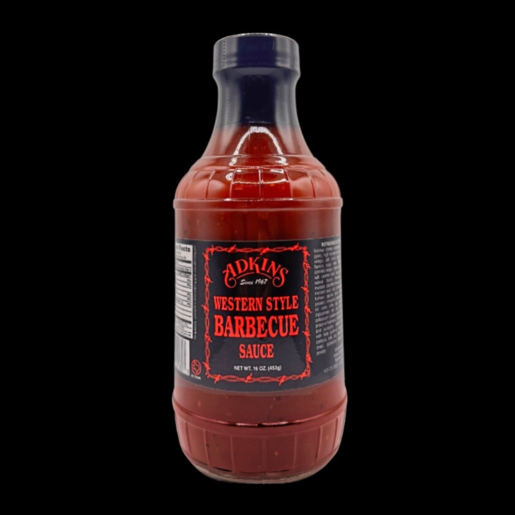 Back in stock!
Smooth, rich, and perfectly sweet — our Western Style Barbecue Sauce delivers a bold, classic finish. Brush it, dunk it, or pour it on.
🛒 AdkinsBBQ.com