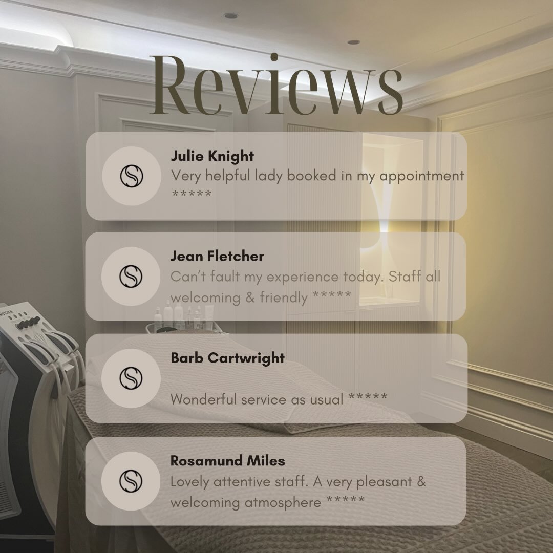 Your reviews mean the world to us ✨
Thank you for trusting Serenity Spa with your self-care. We’re here to help you relax, recharge, and feel your best every visit 💆♀️💚
#SerenitySpa #beautysalon #ClientFeedback