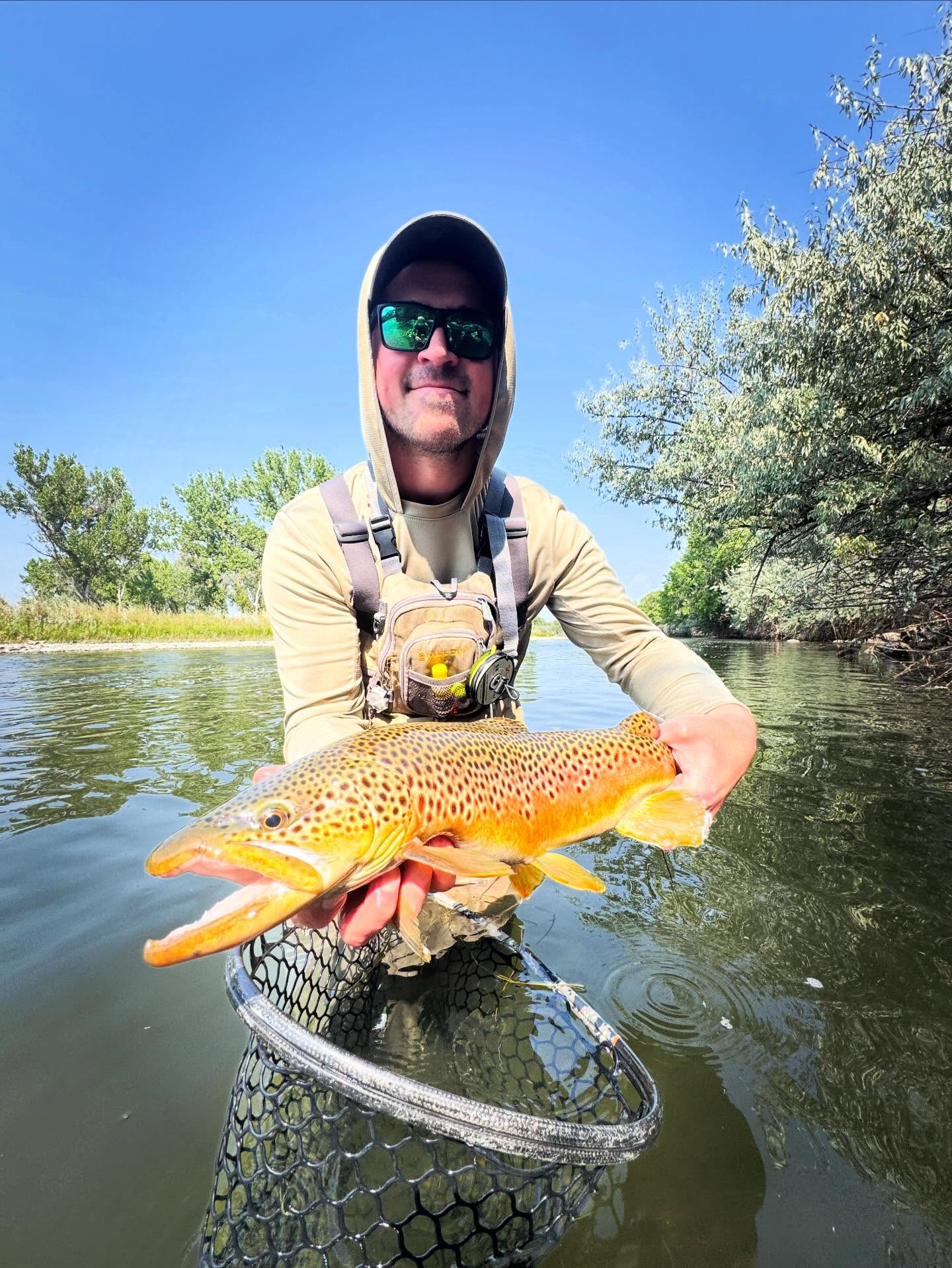 Happy Thanksgiving from Trouts and Stouts! 🍁🦃
We wish you all the best this thanksgiving. Enjoy spending time with your family and friends, and eating all the good food on this day as we all come together to celebrate.
We thank you for this years guided trips on the water and we are excited to share the river with you again next year!
#thanksgiving #troutsandstouts #enjoytheday