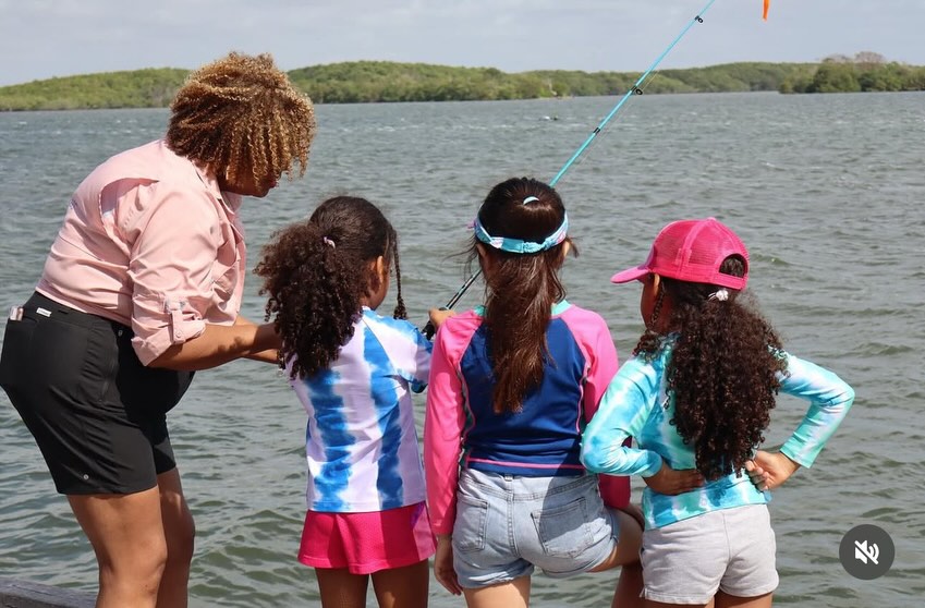 Ebony Anglers is a Black competitive women’s fishing team. We are four professional Black women who embrace the sport of competitive fishing while balancing family, motherhood, and business.
In partnership with The National Parks Foundation, we provide a one day summer and fall program to teach girls and boys ages 8- 12 how to fish and how to boat! Together, we can impact the fishing industry in a meaningful way that brings value to all!
On this Giving Tuesday, help us reach our goal of $3,000. Give here - www.ebonyanglers.com/donate.
#fyp
#givingtuesday
#givingthanks
#blackgirlsrock